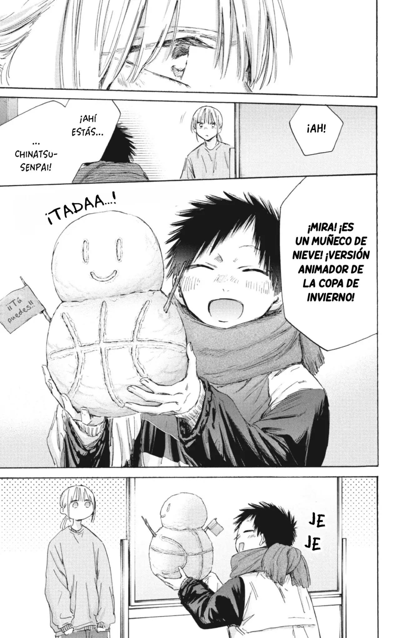 Read La caja azul Blue Box ES Manga Online