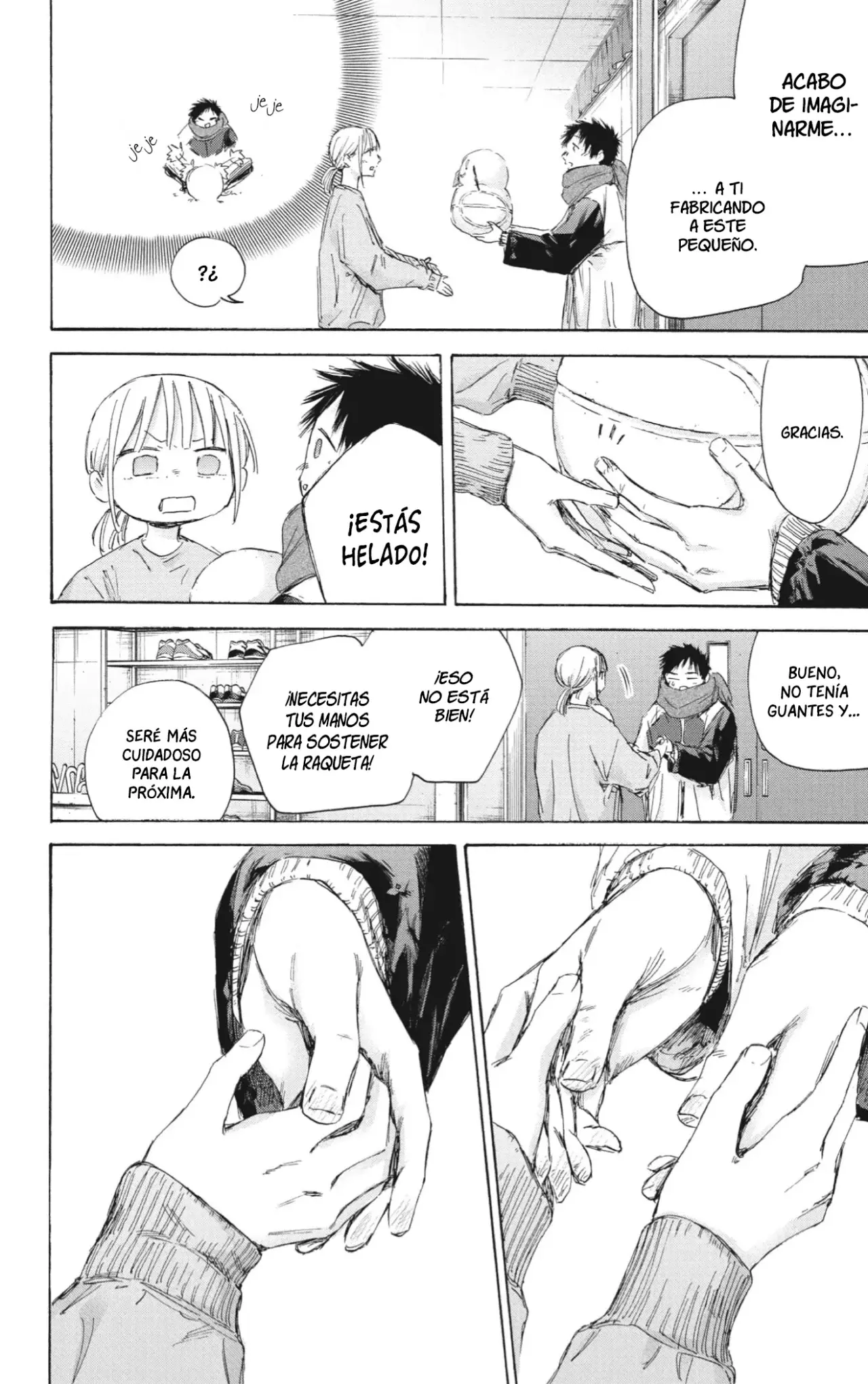 Read La caja azul Blue Box ES Manga Online