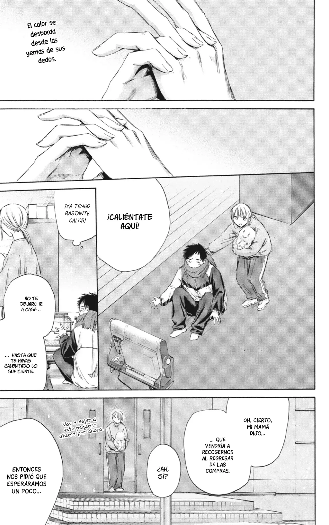 Read La caja azul Blue Box ES Manga Online