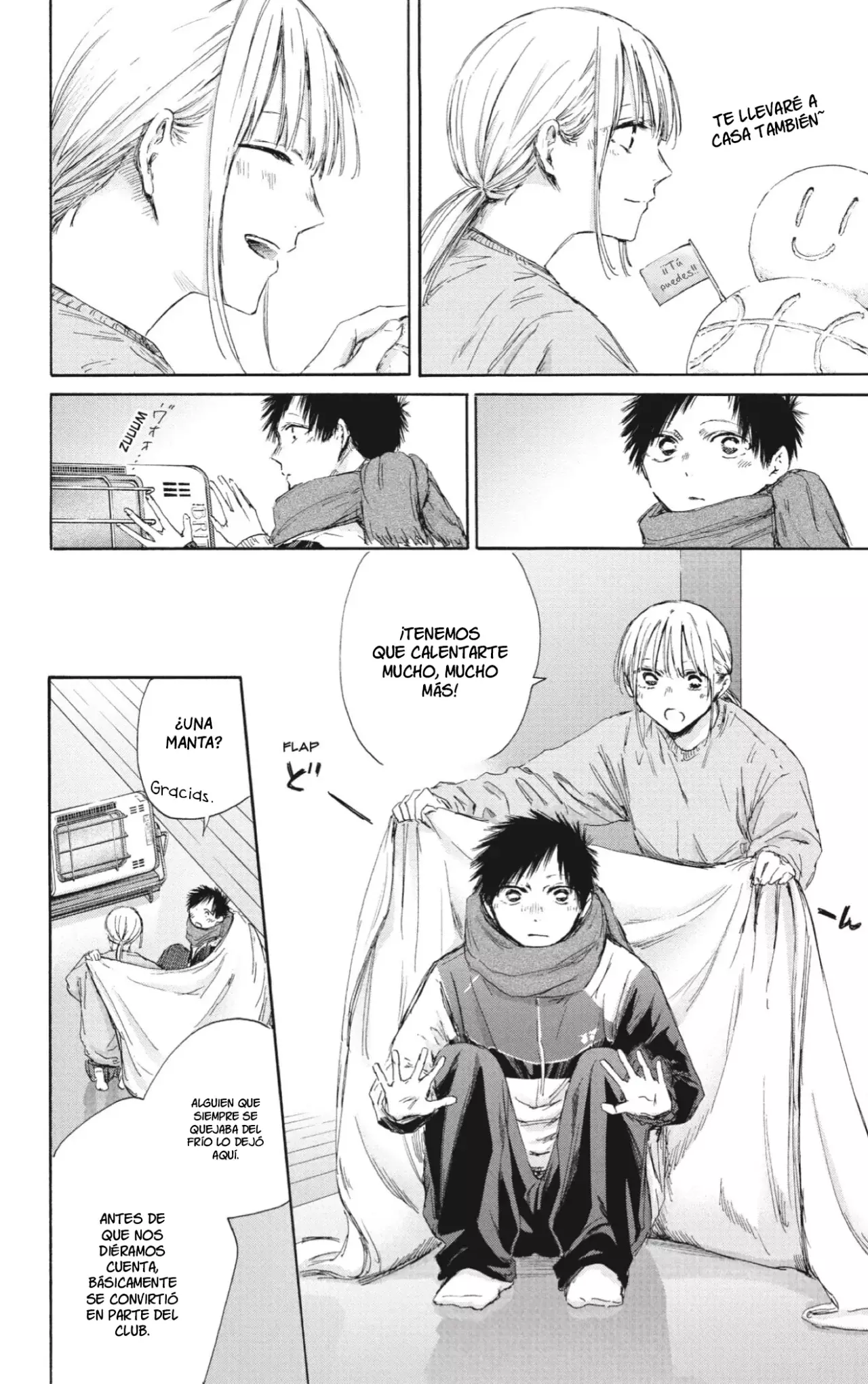 Read La caja azul Blue Box ES Manga Online