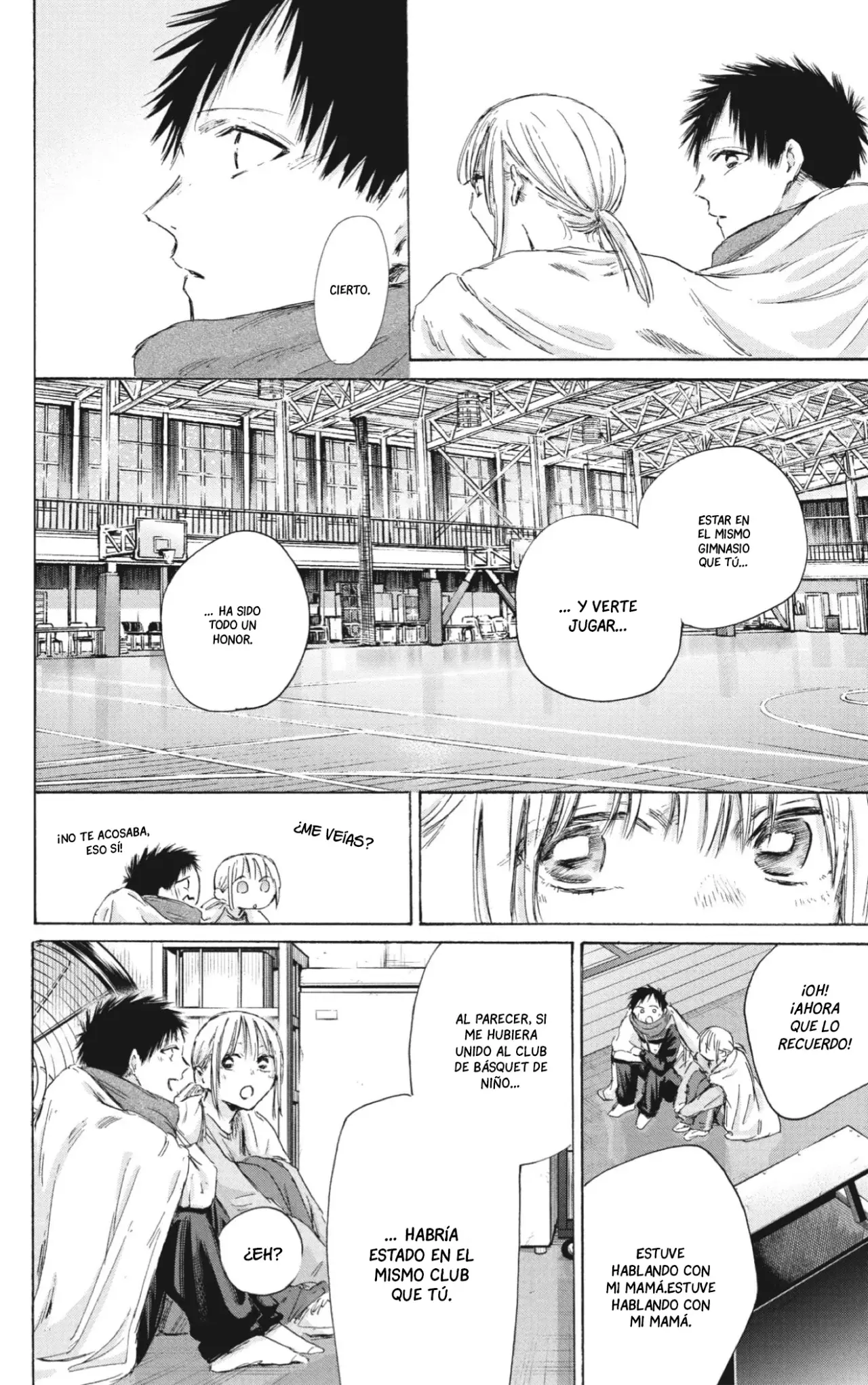 Read La caja azul Blue Box ES Manga Online