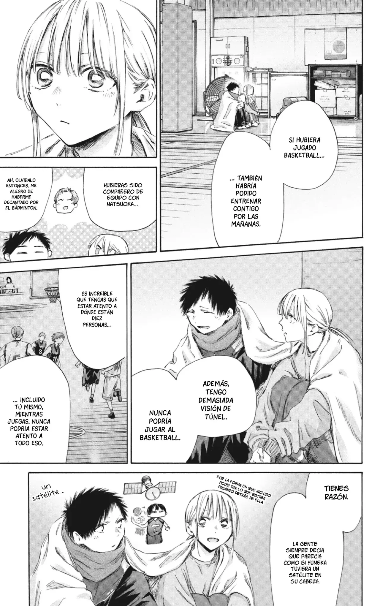 Read La caja azul Blue Box ES Manga Online