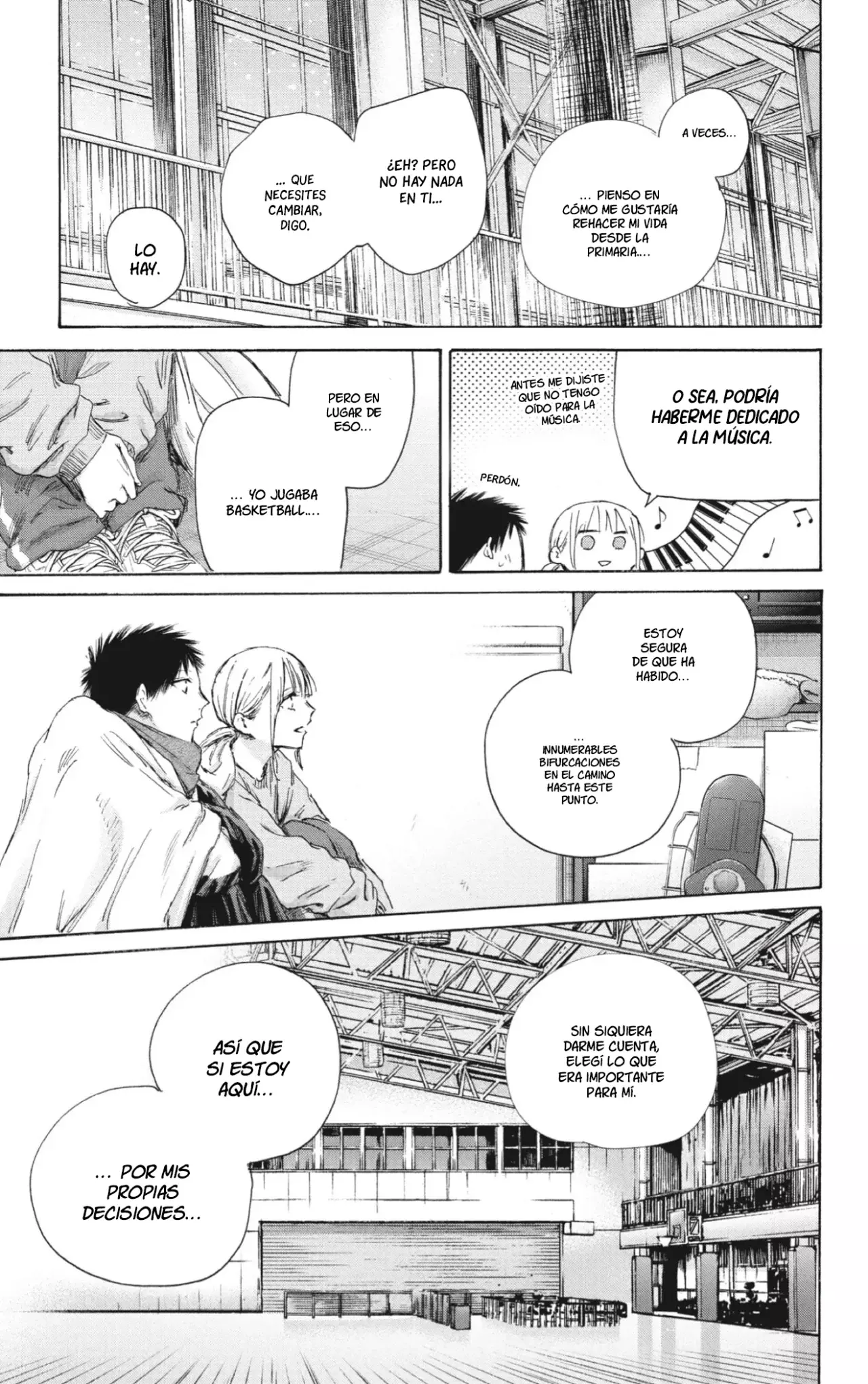 Read La caja azul Blue Box ES Manga Online