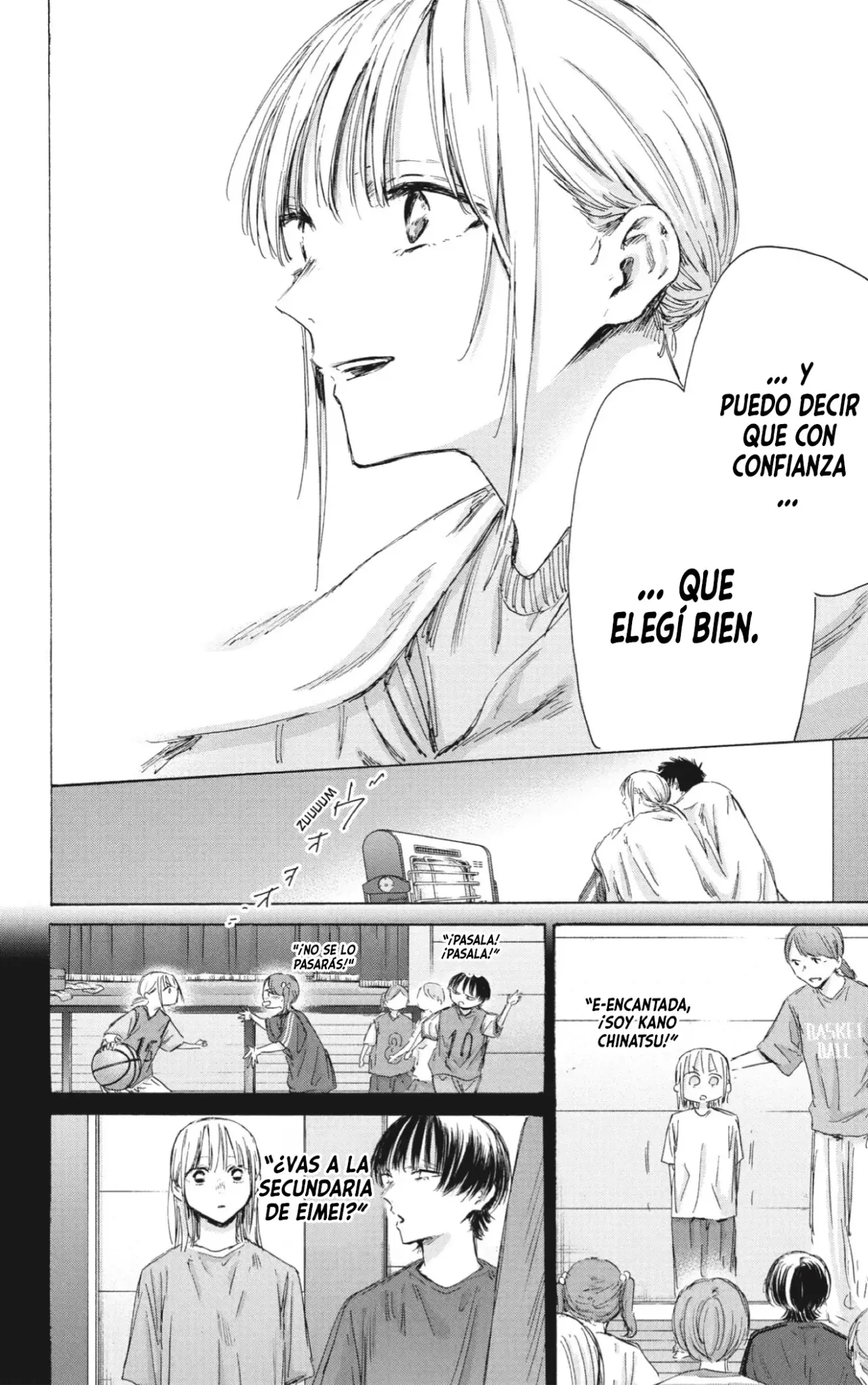 Read La caja azul Blue Box ES Manga Online
