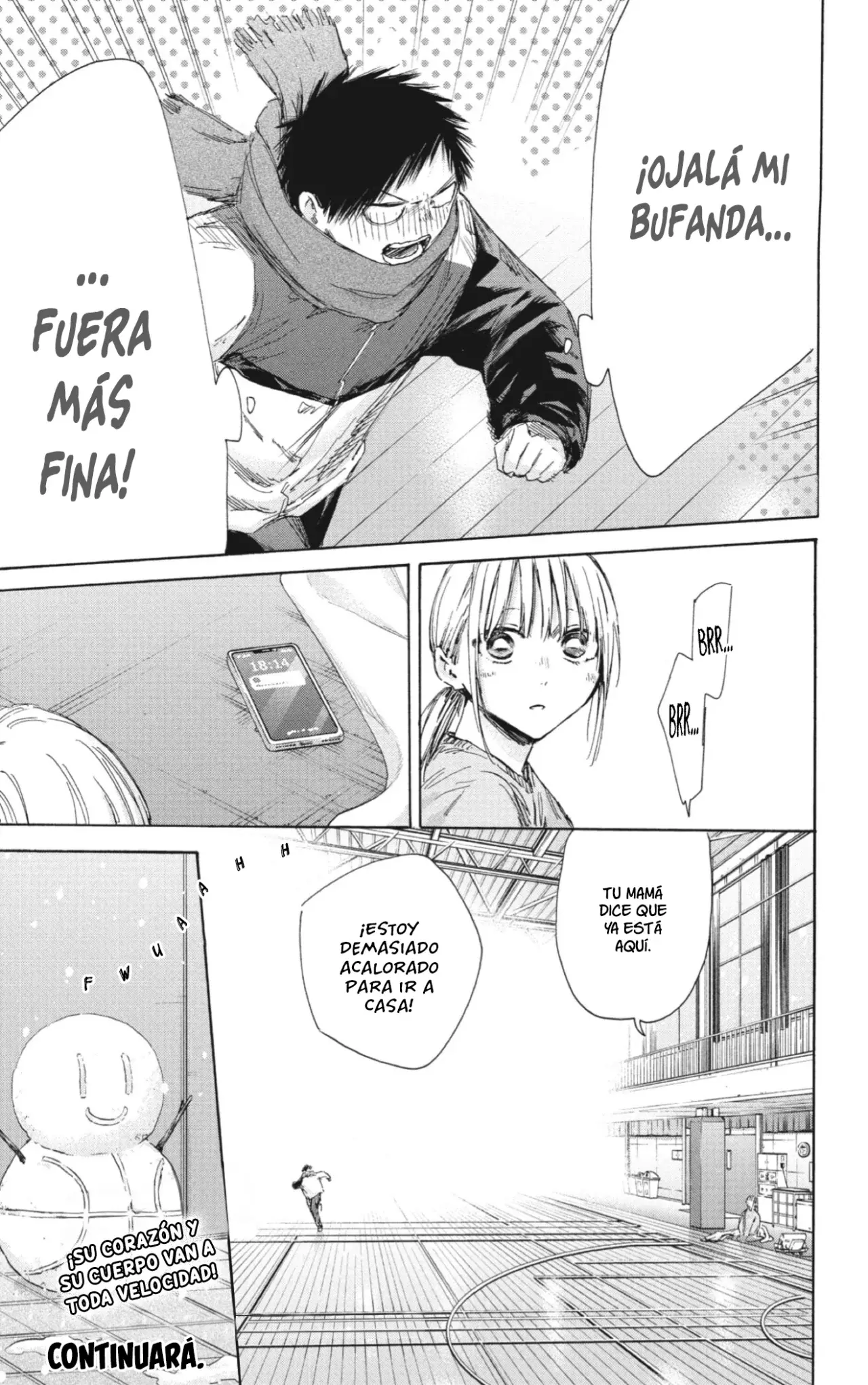 Read La caja azul Blue Box ES Manga Online