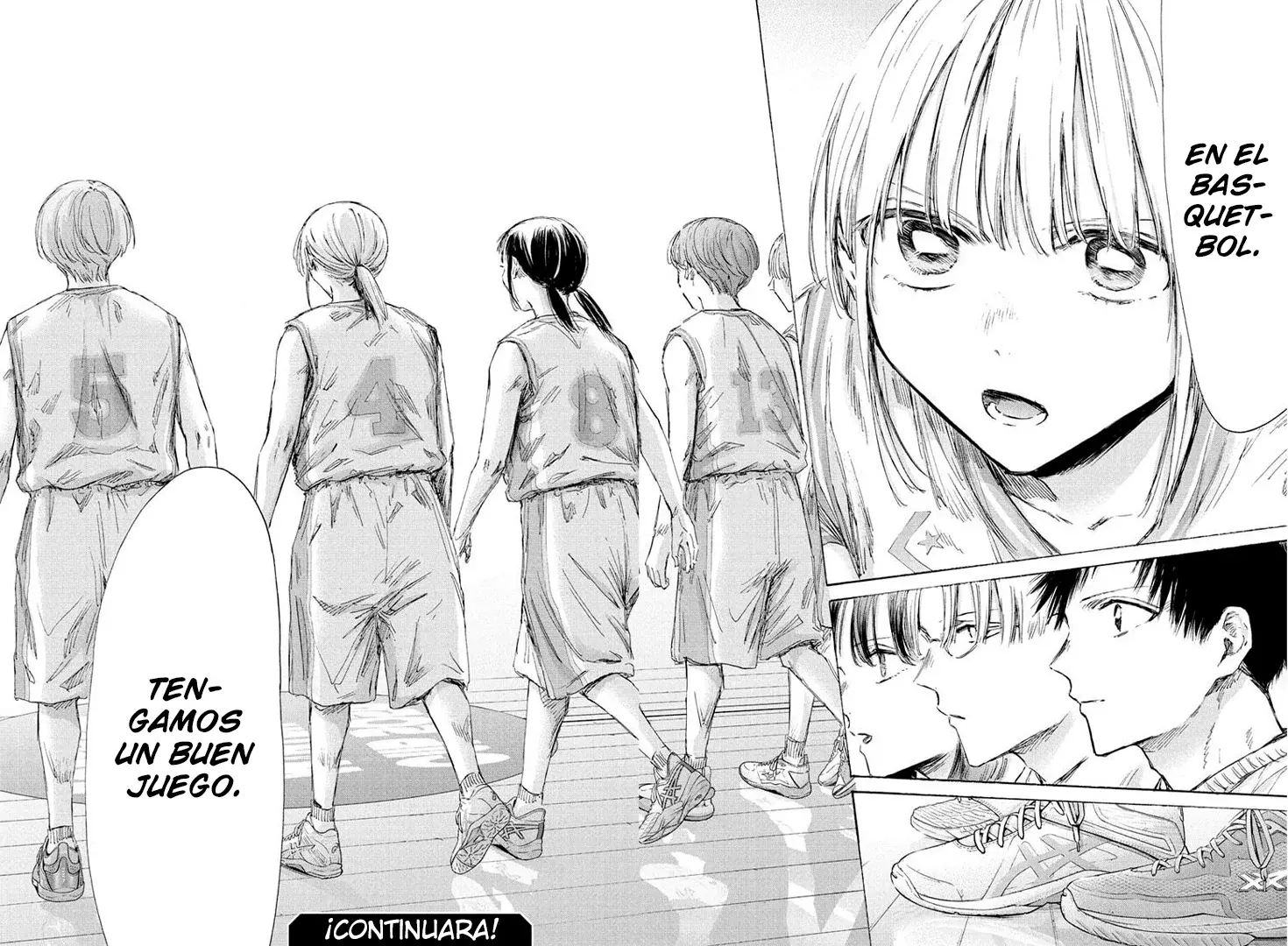 Read La caja azul Blue Box ES Manga Online