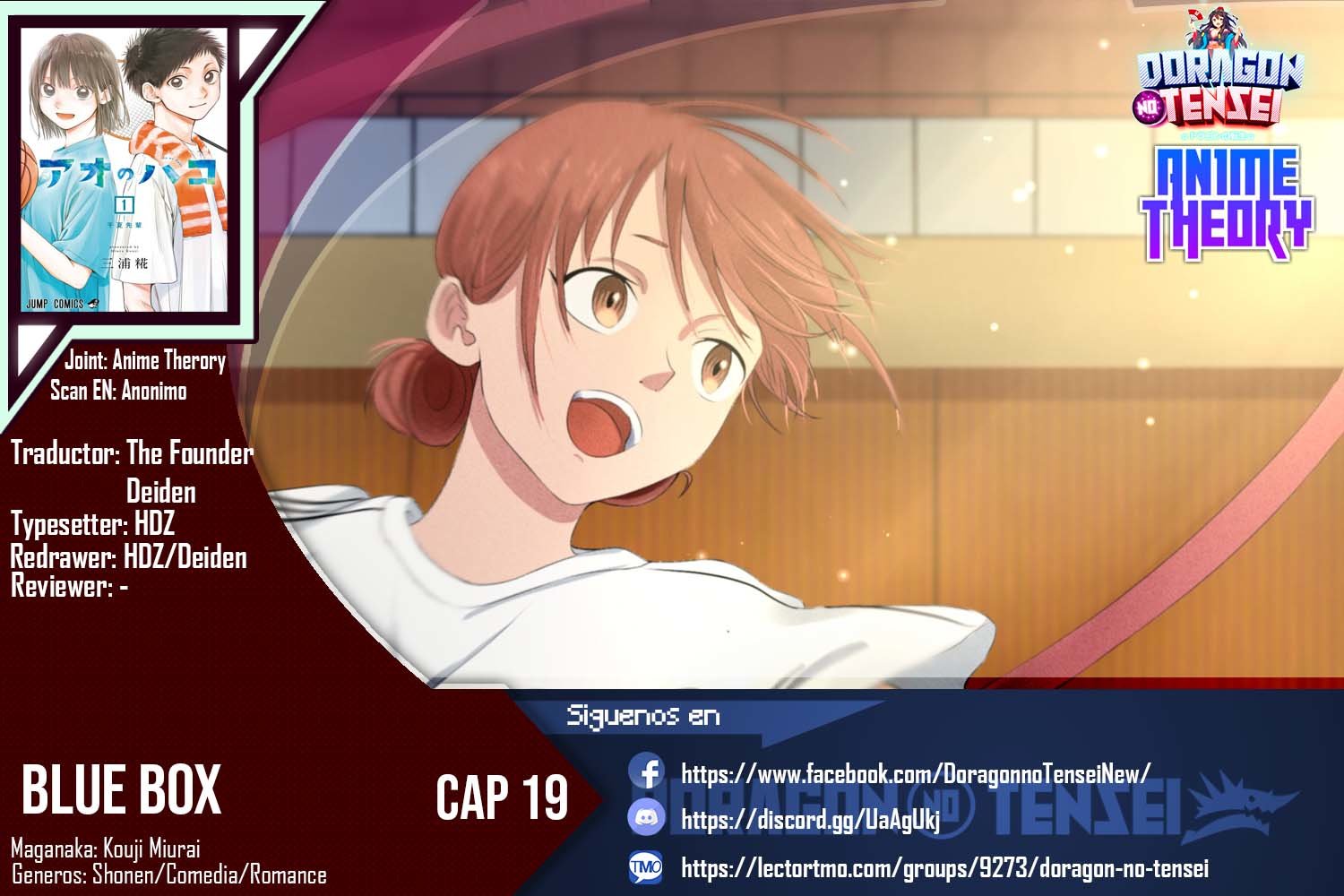 Read La caja azul Blue Box ES Manga Online