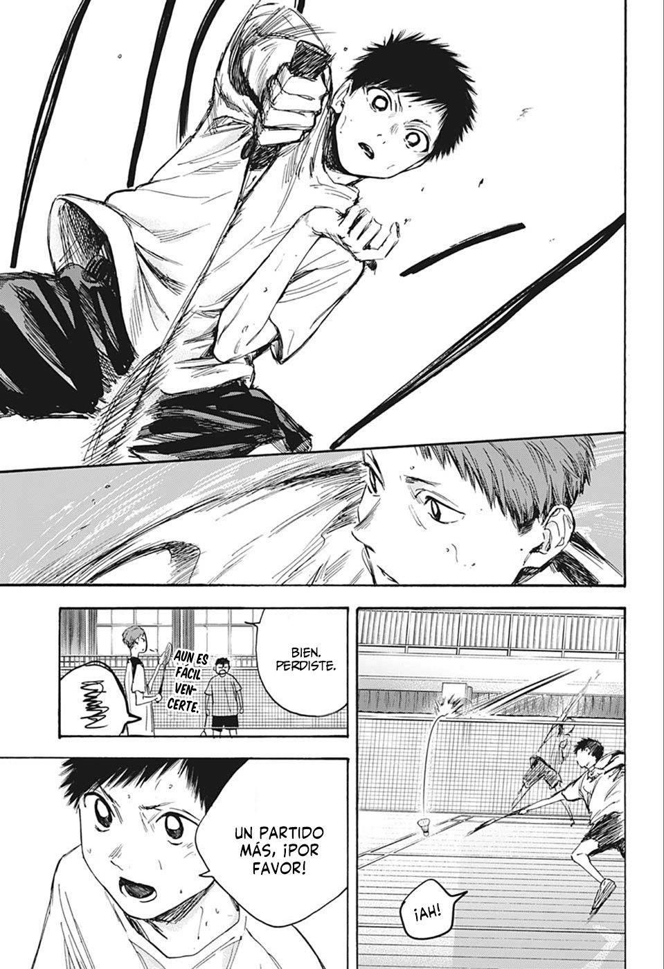 Read La caja azul Blue Box ES Manga Online