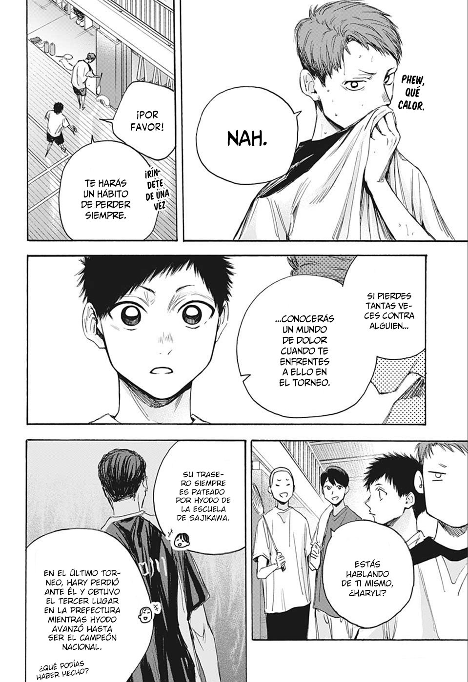 Read La caja azul Blue Box ES Manga Online