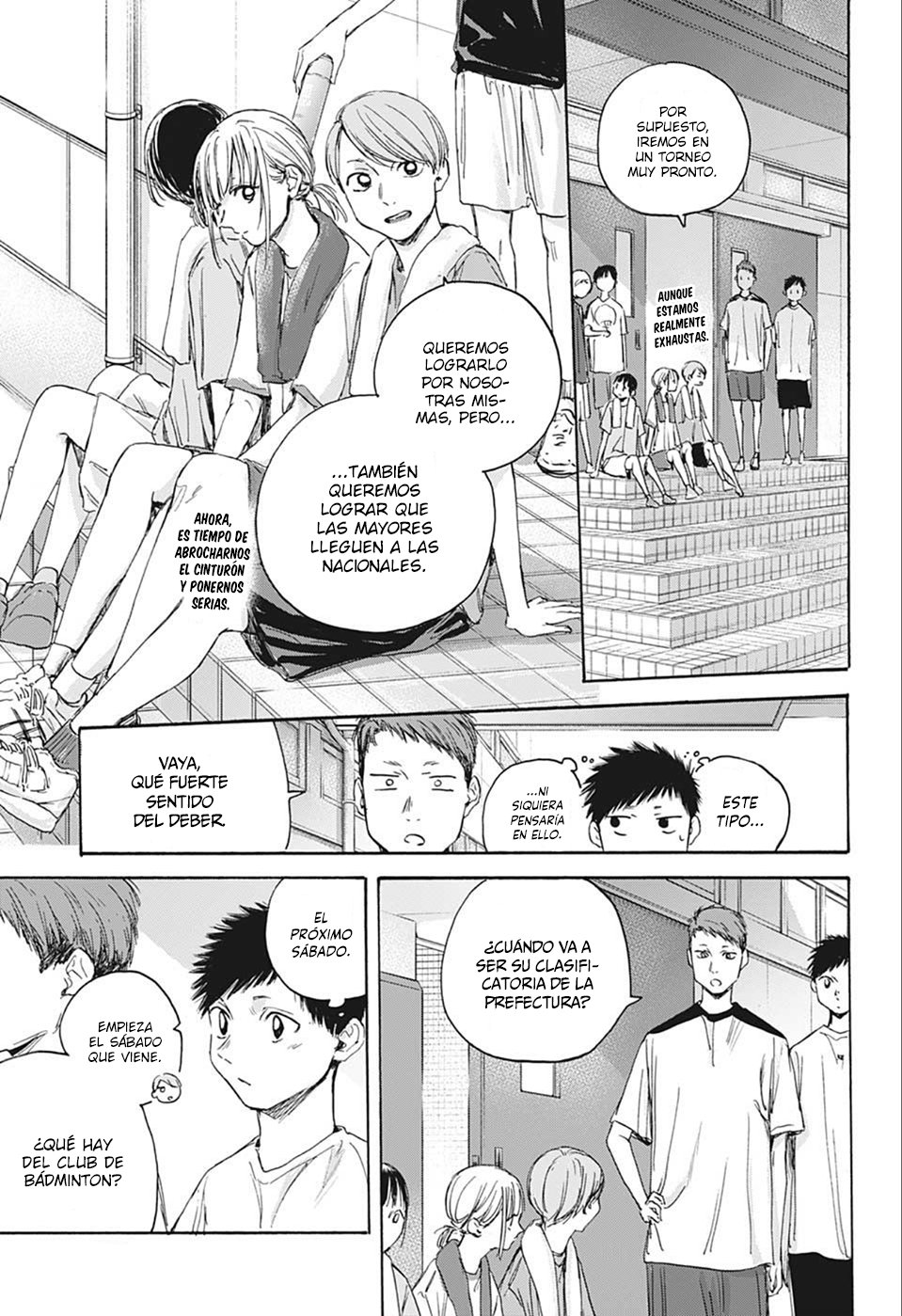 Read La caja azul Blue Box ES Manga Online