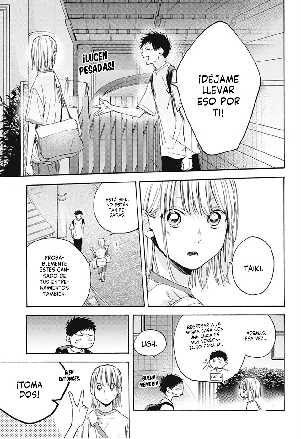 Read La caja azul Blue Box ES Manga Online