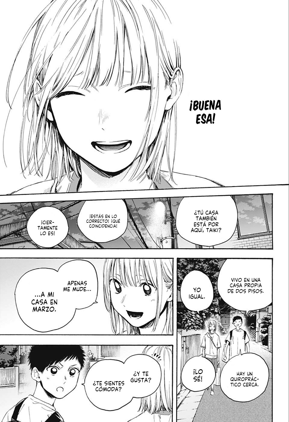 Read La caja azul Blue Box ES Manga Online