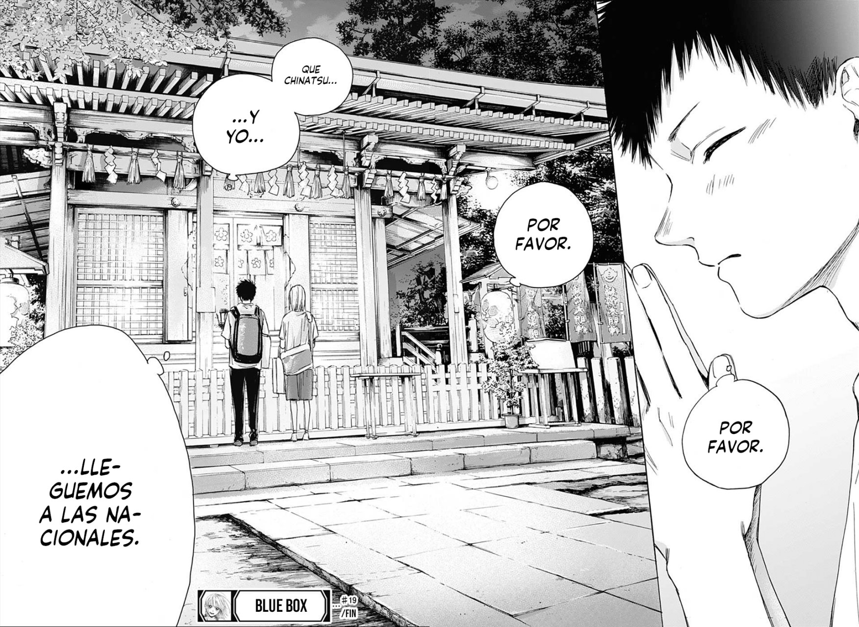 Read La caja azul Blue Box ES Manga Online