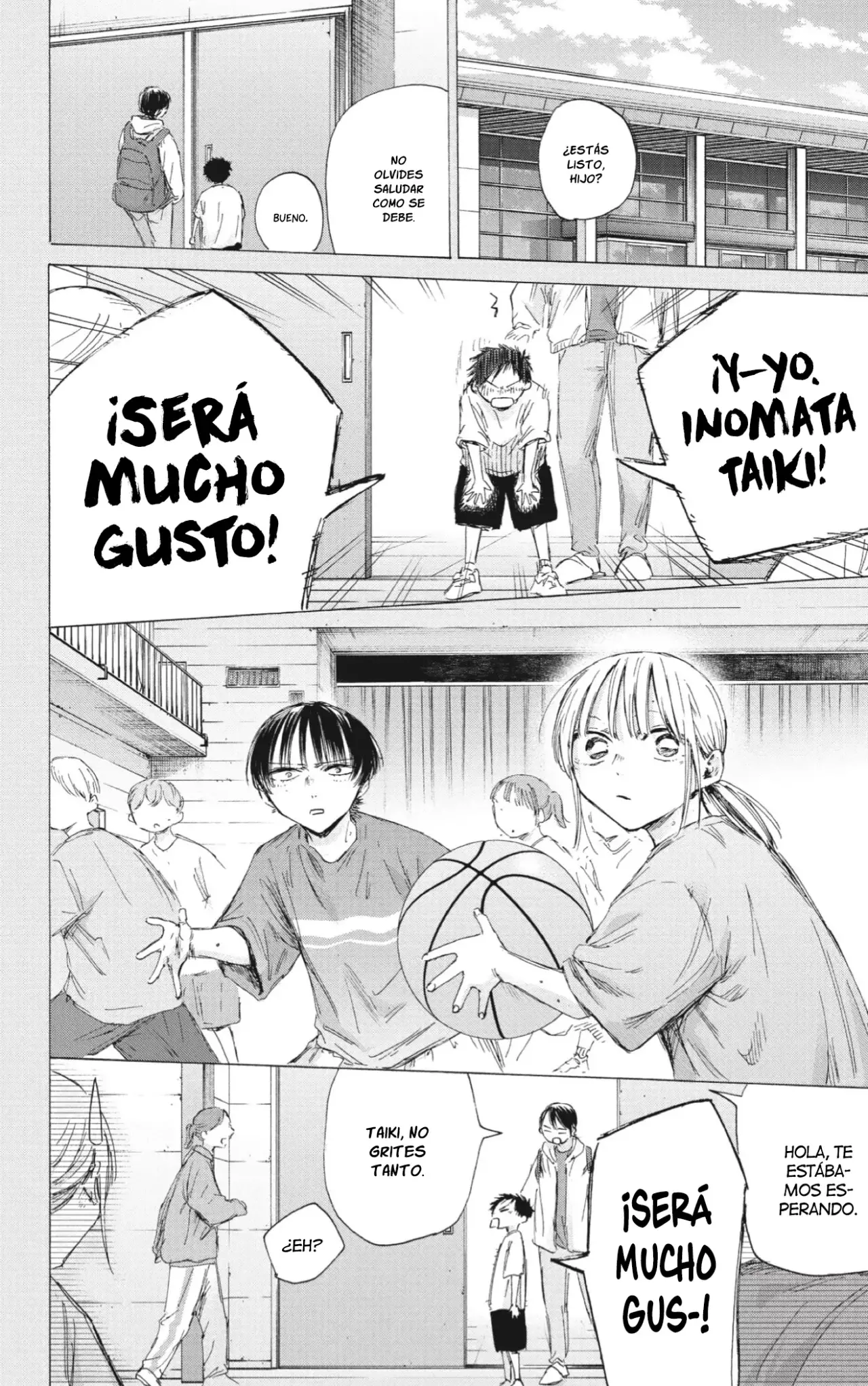 Read La caja azul Blue Box ES Manga Online
