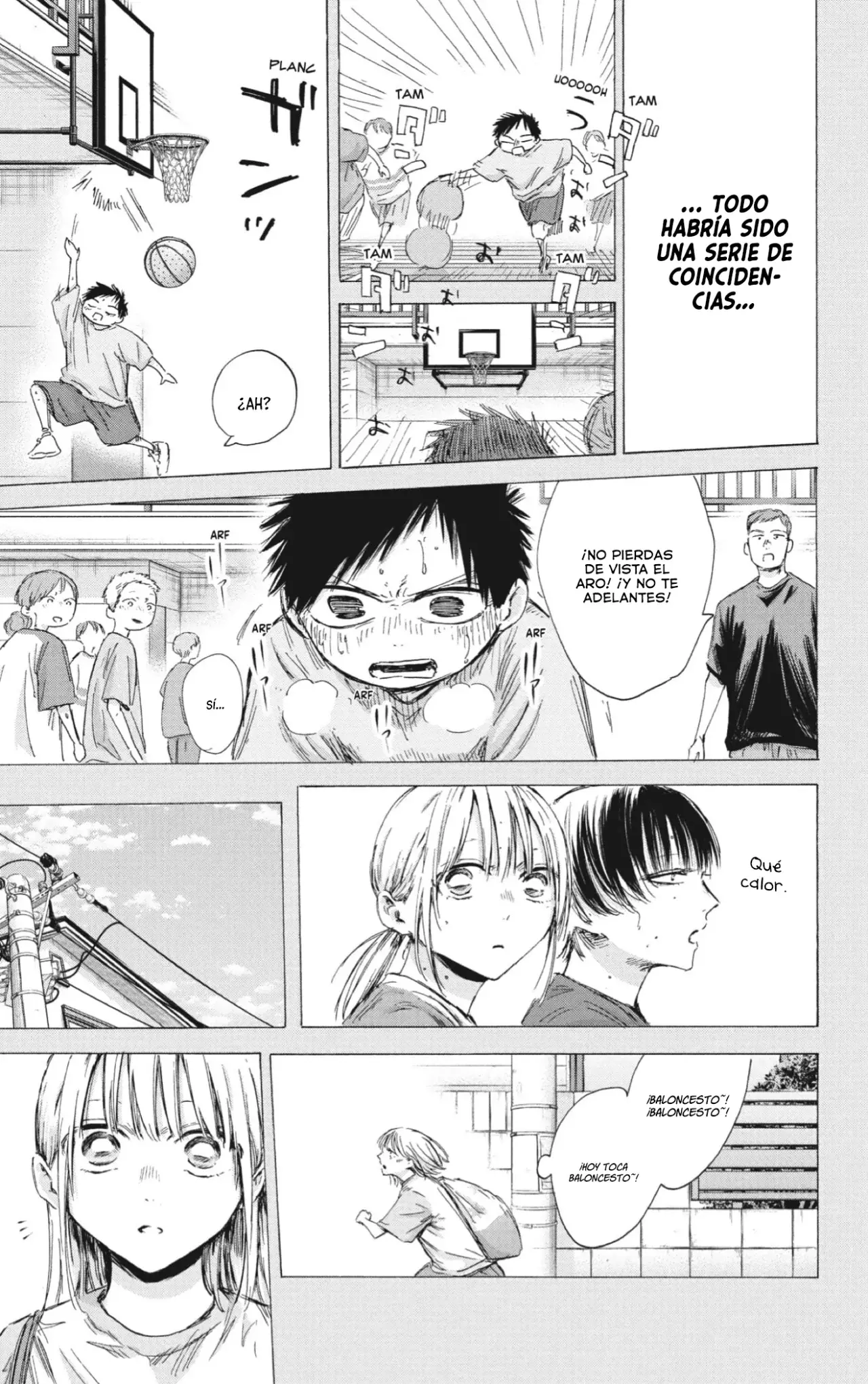 Read La caja azul Blue Box ES Manga Online