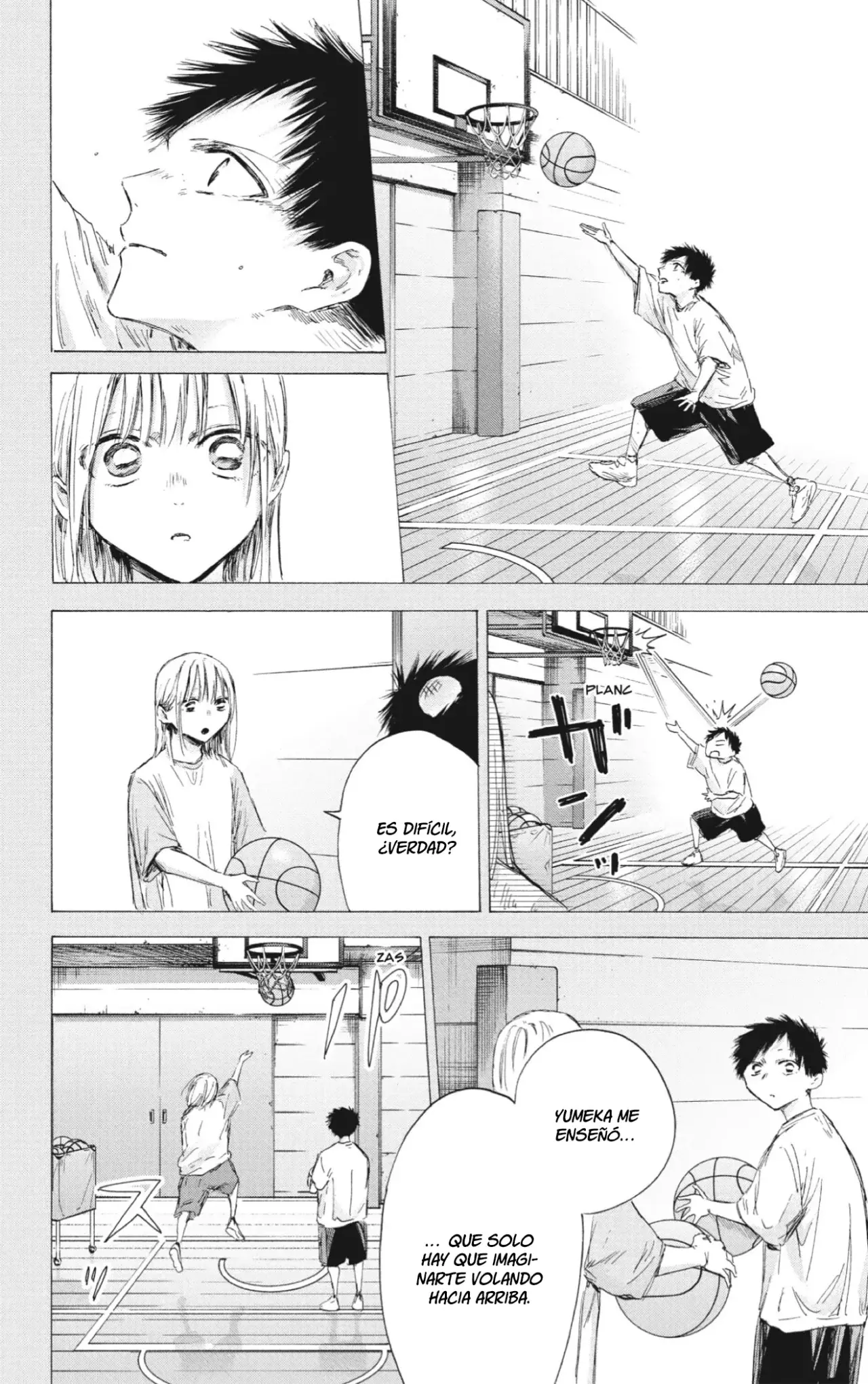 Read La caja azul Blue Box ES Manga Online