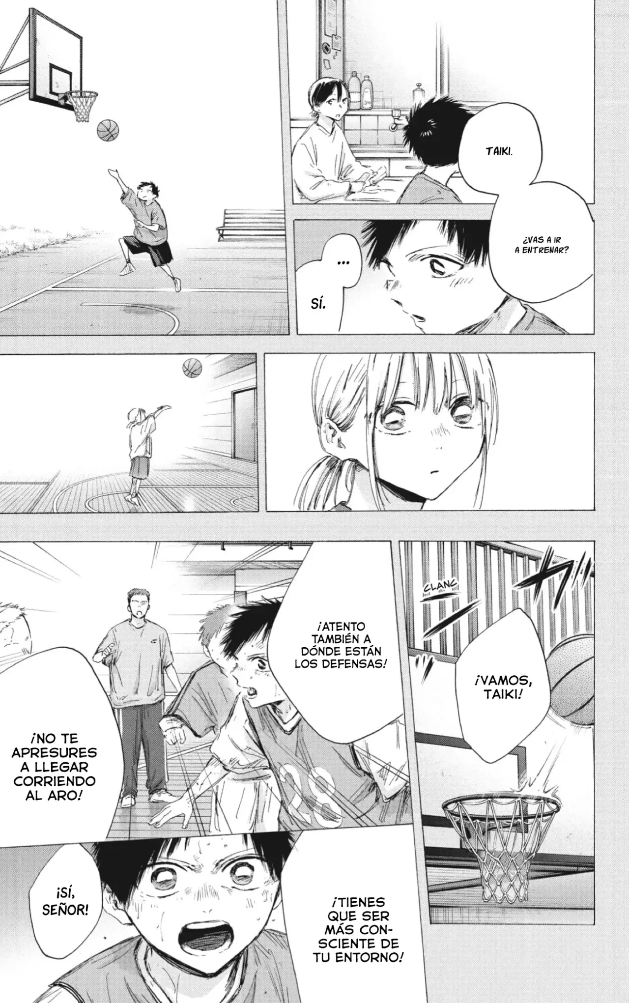 Read La caja azul Blue Box ES Manga Online