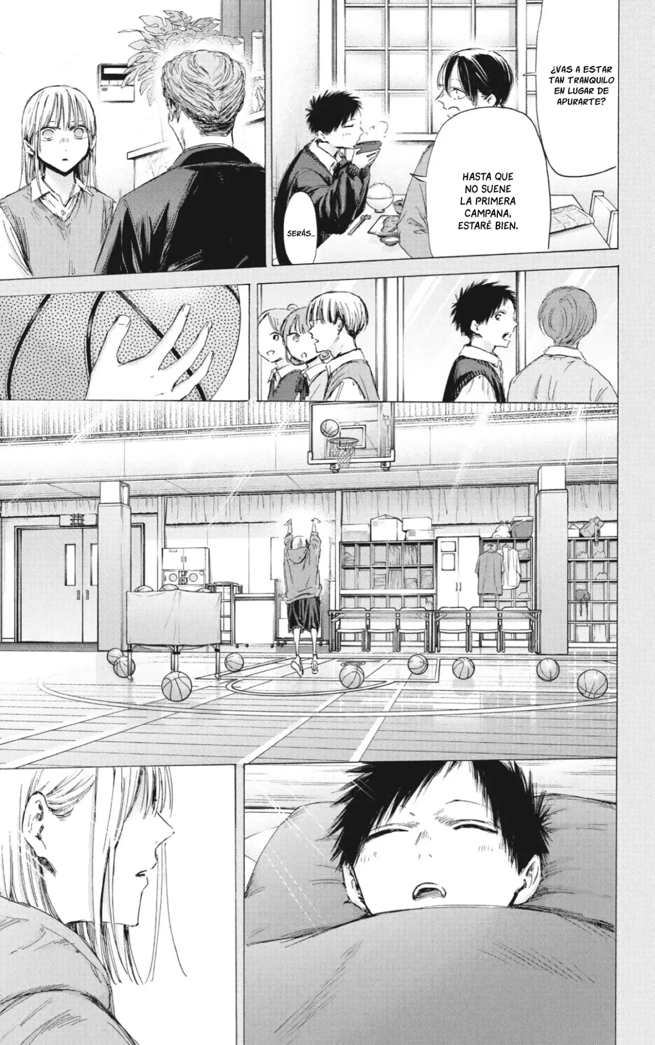 Read La caja azul Blue Box ES Manga Online