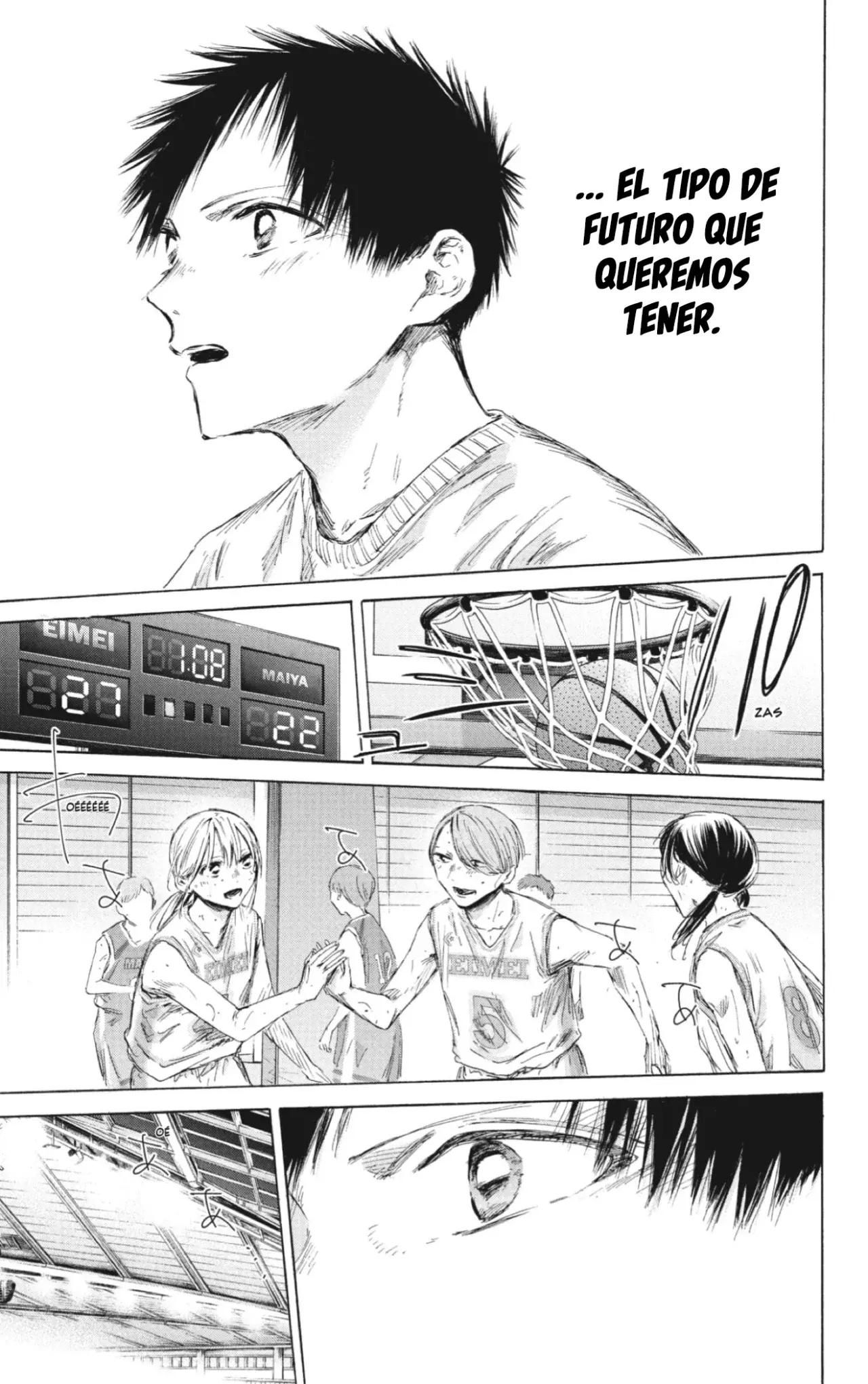 Read La caja azul Blue Box ES Manga Online