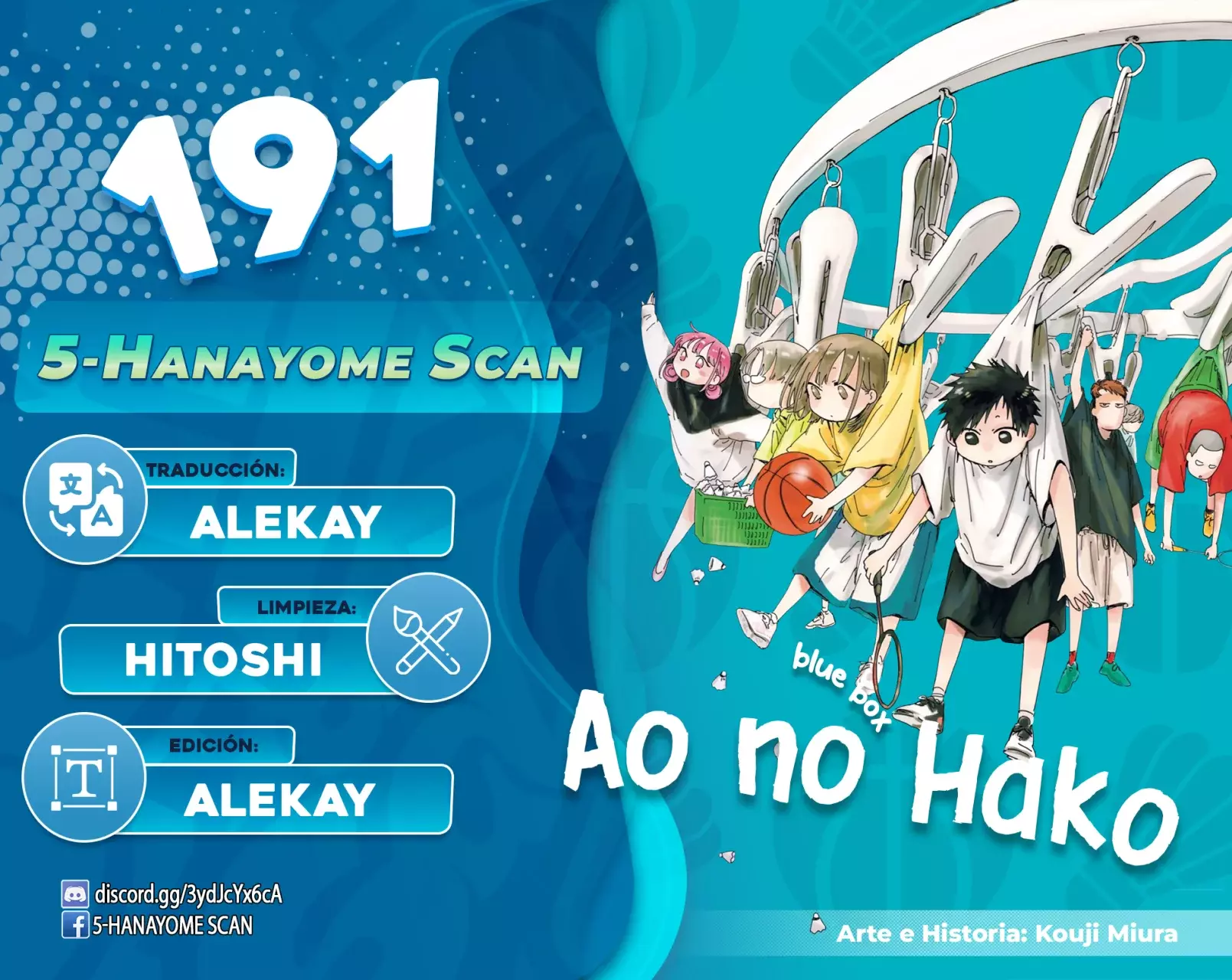 Read La caja azul Blue Box ES Manga Online