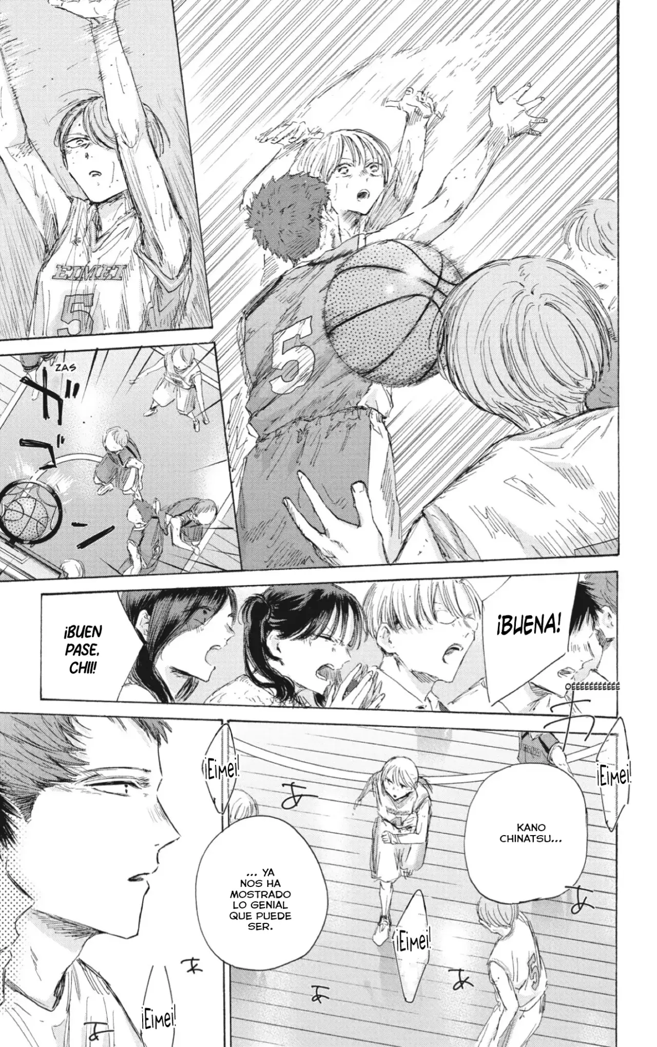 Read La caja azul Blue Box ES Manga Online