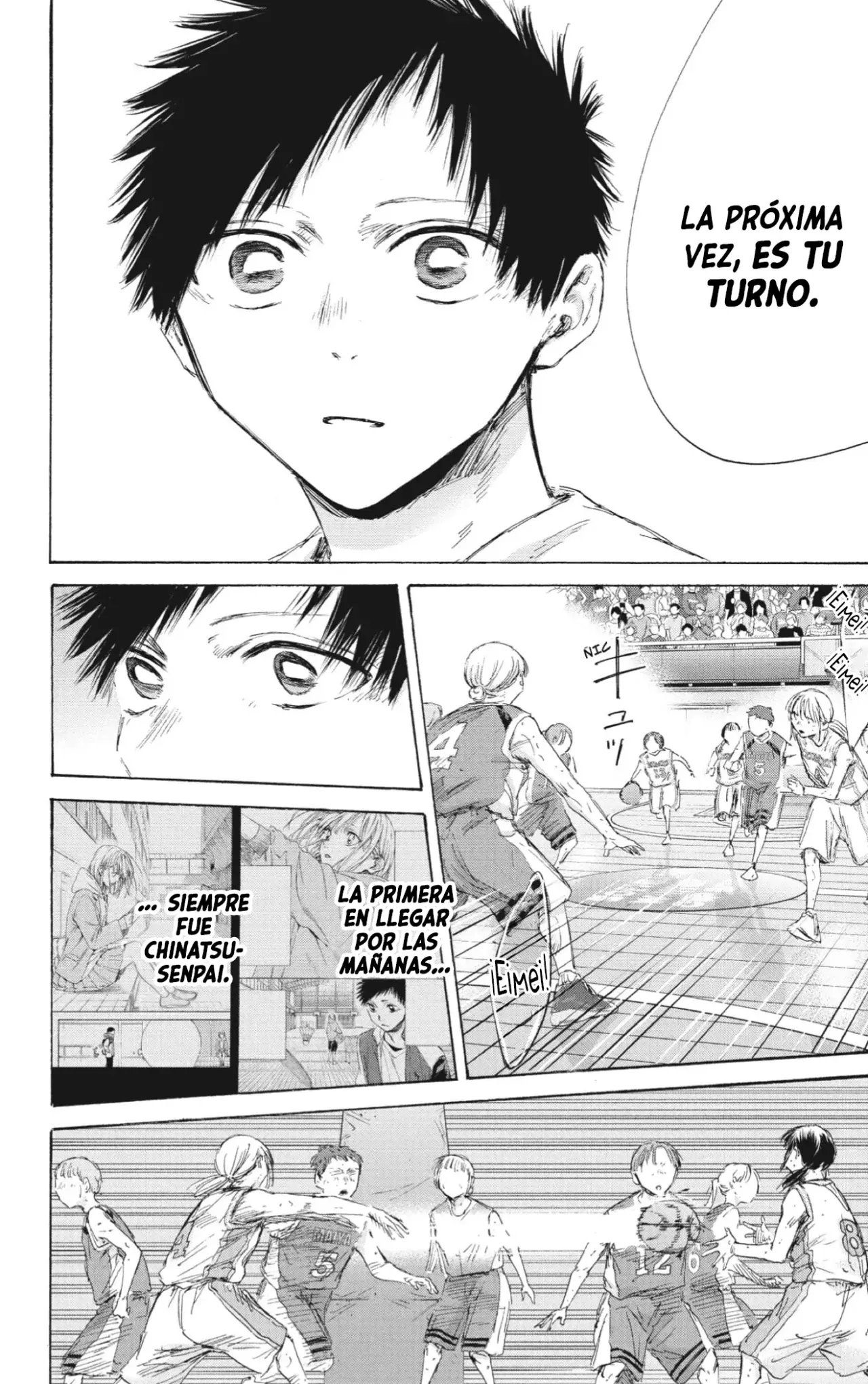 Read La caja azul Blue Box ES Manga Online