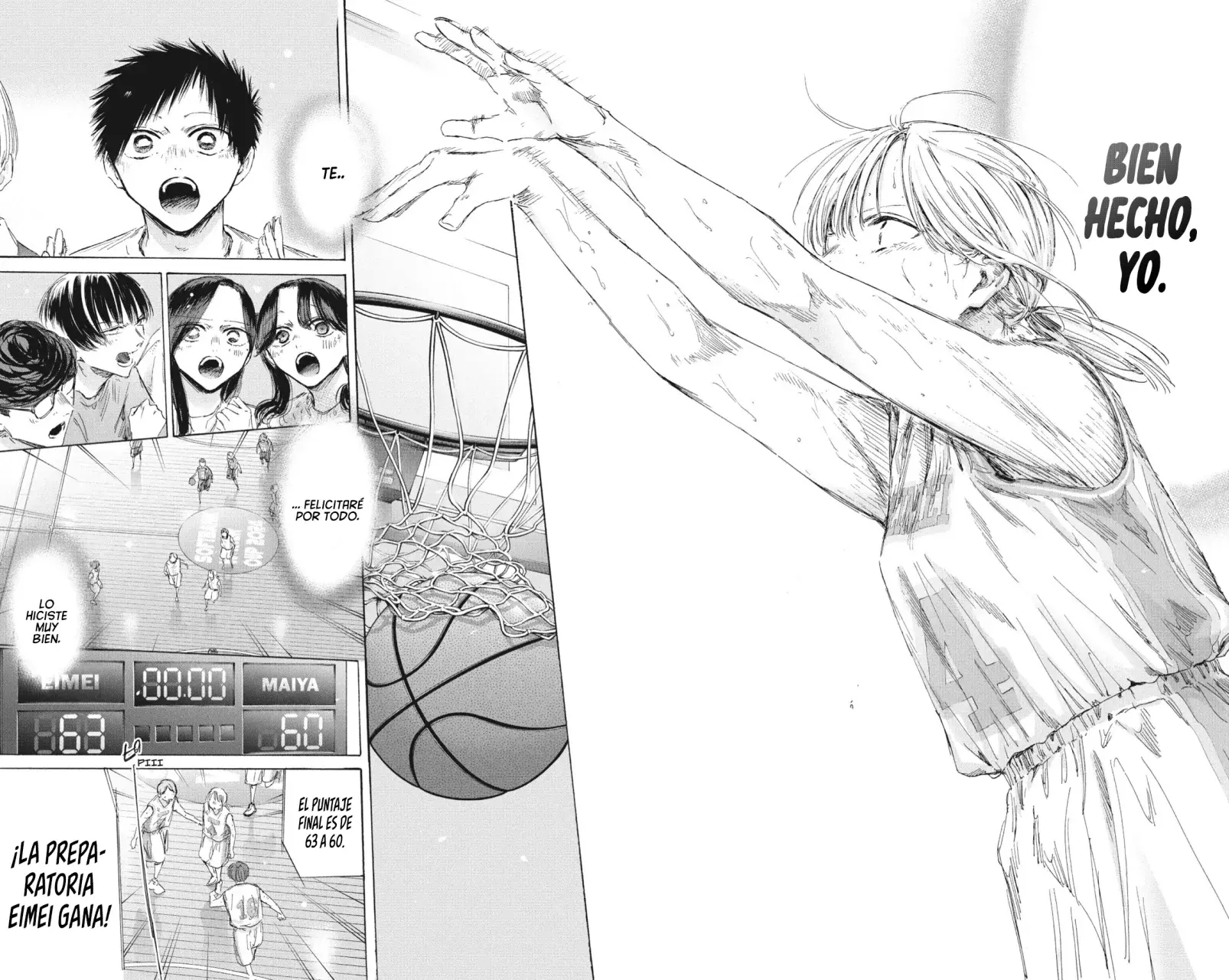Read La caja azul Blue Box ES Manga Online