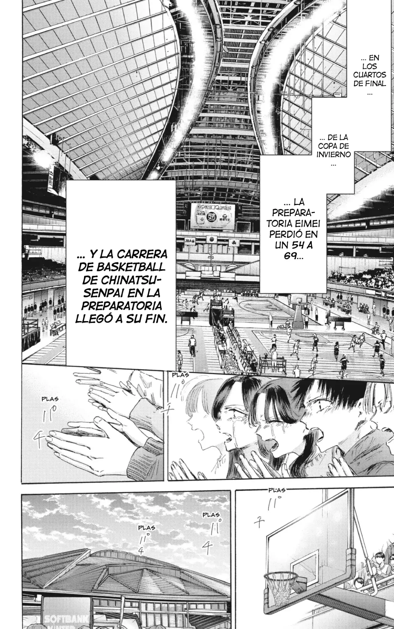Read La caja azul Blue Box ES Manga Online