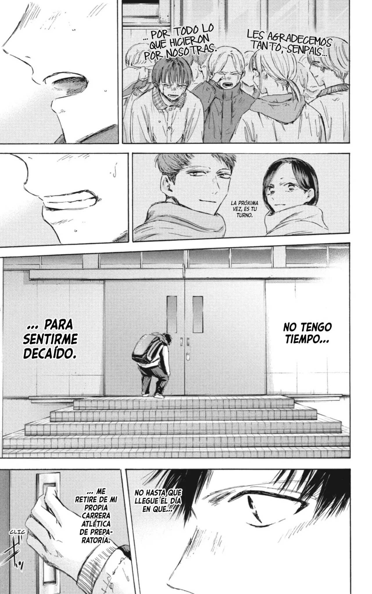 Read La caja azul Blue Box ES Manga Online
