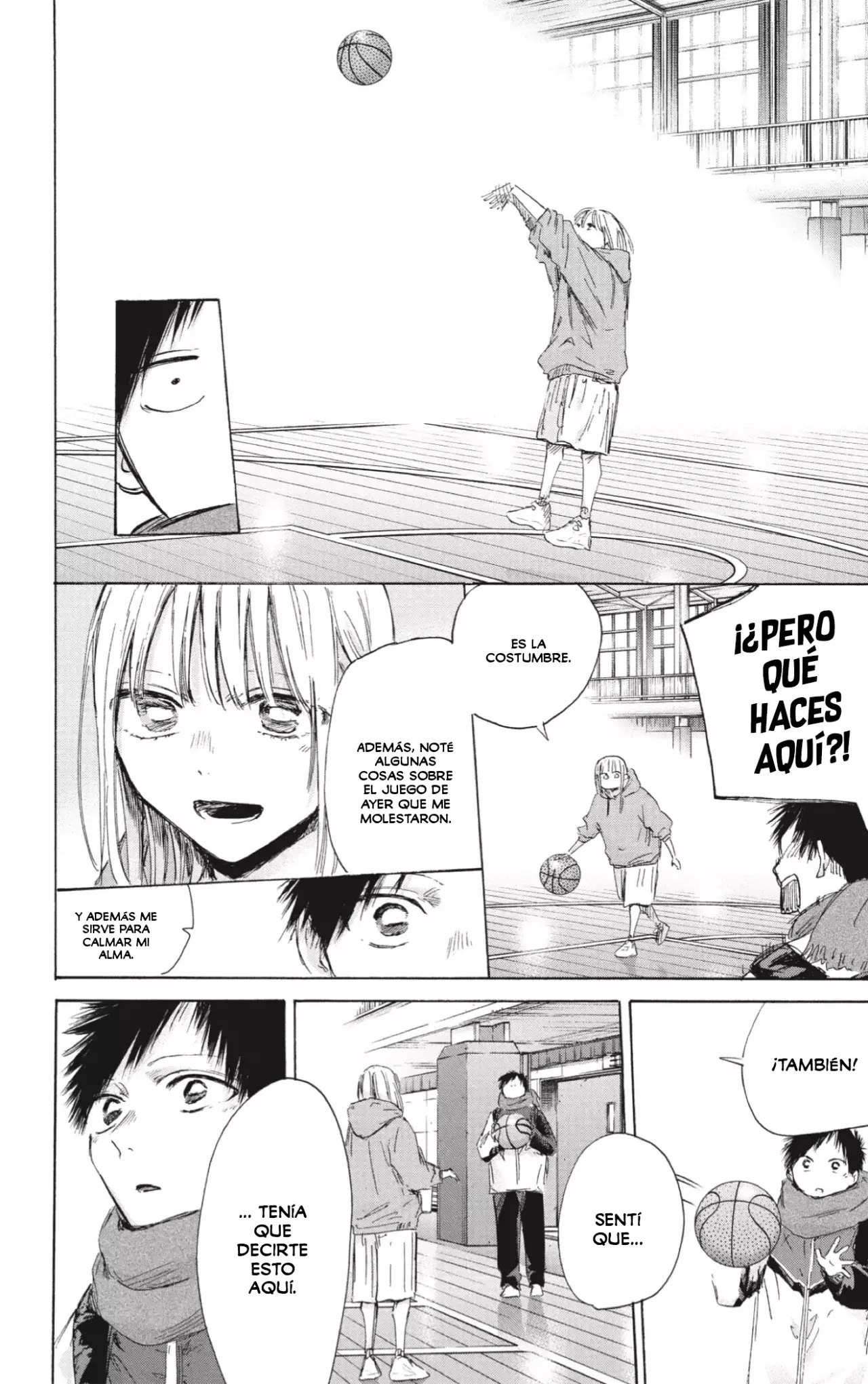Read La caja azul Blue Box ES Manga Online