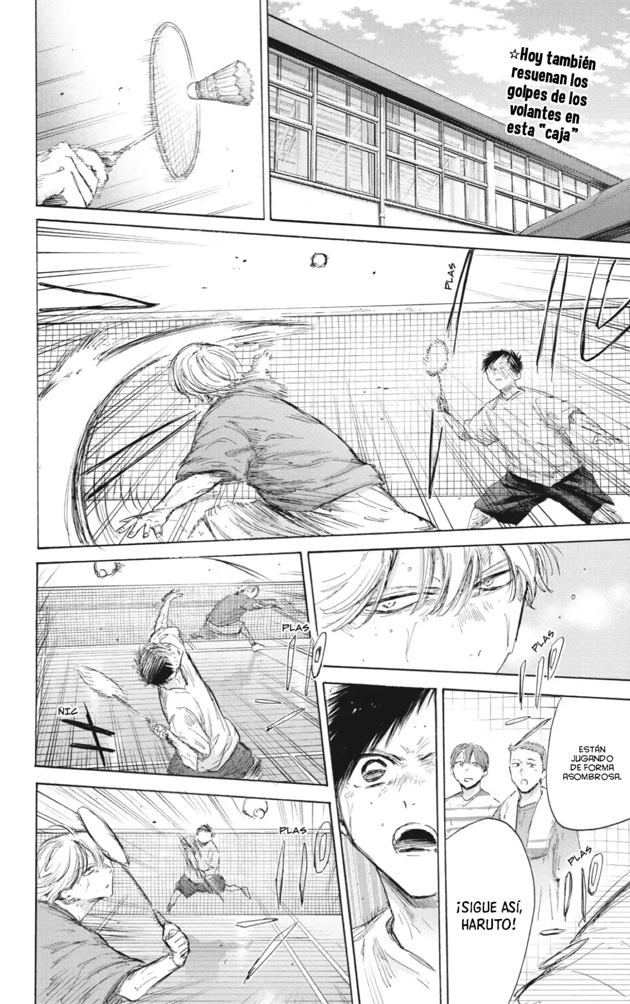 Read La caja azul Blue Box ES Manga Online