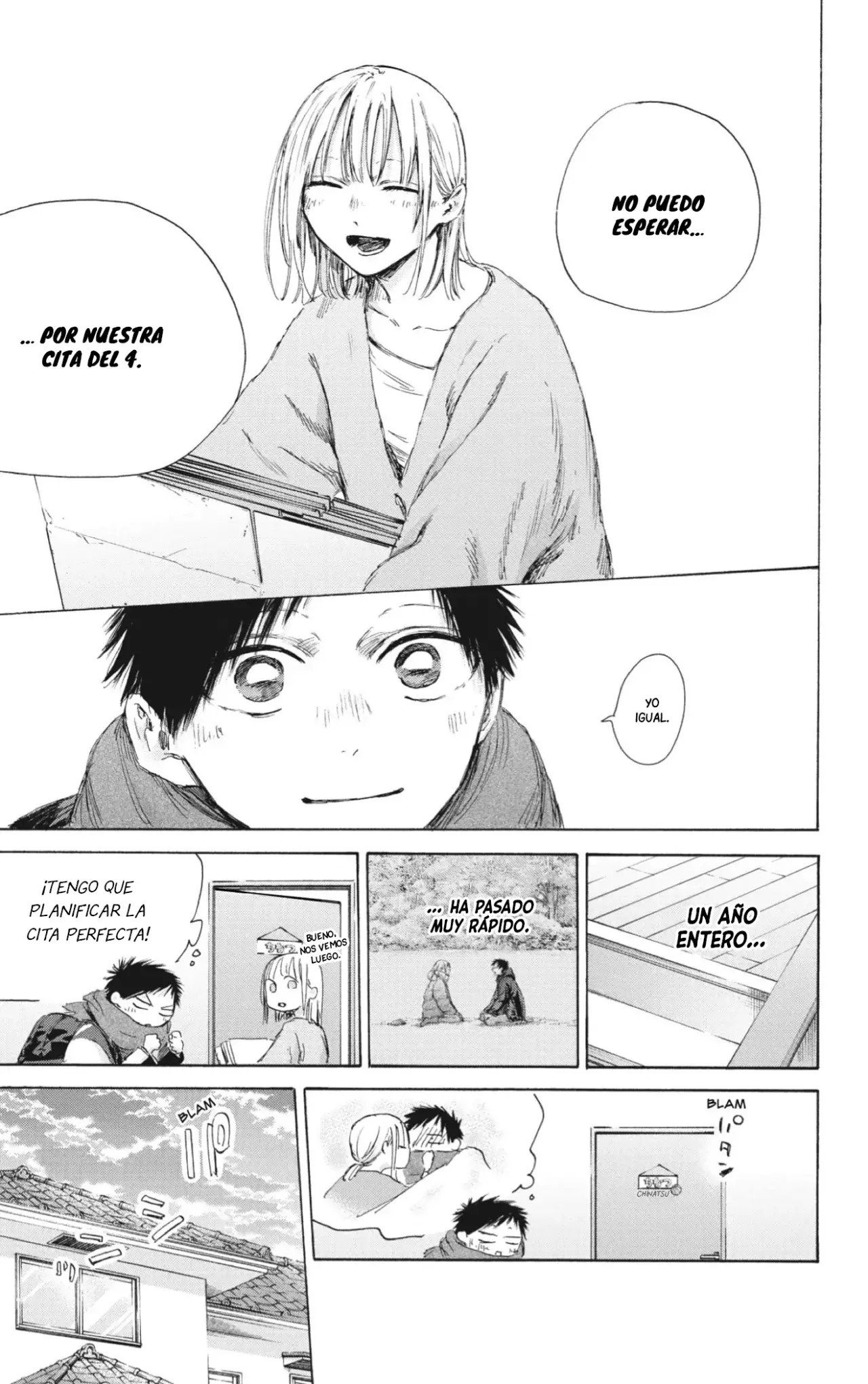 Read La caja azul Blue Box ES Manga Online