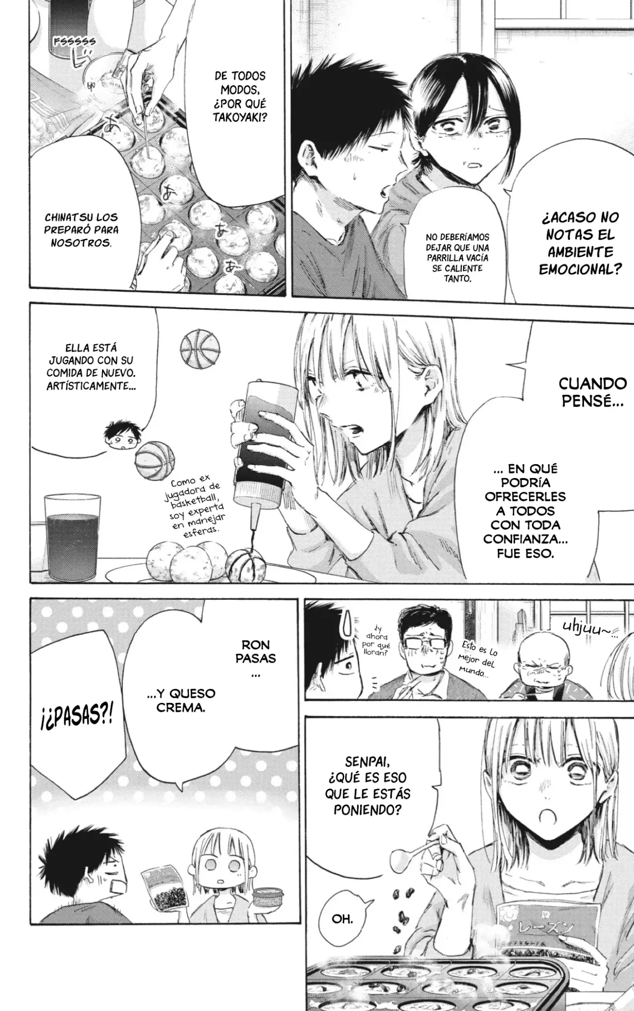 Read La caja azul Blue Box ES Manga Online