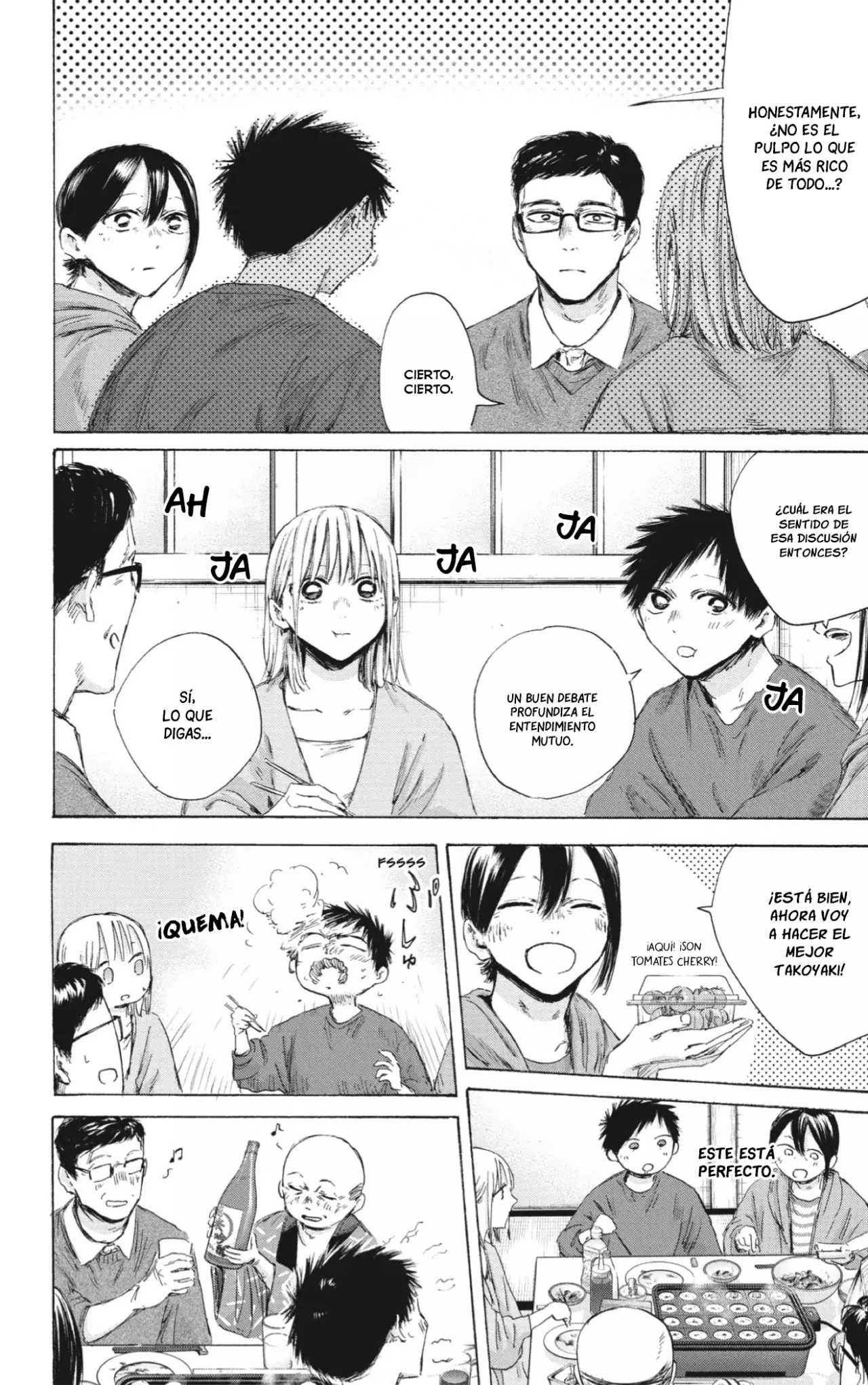 Read La caja azul Blue Box ES Manga Online