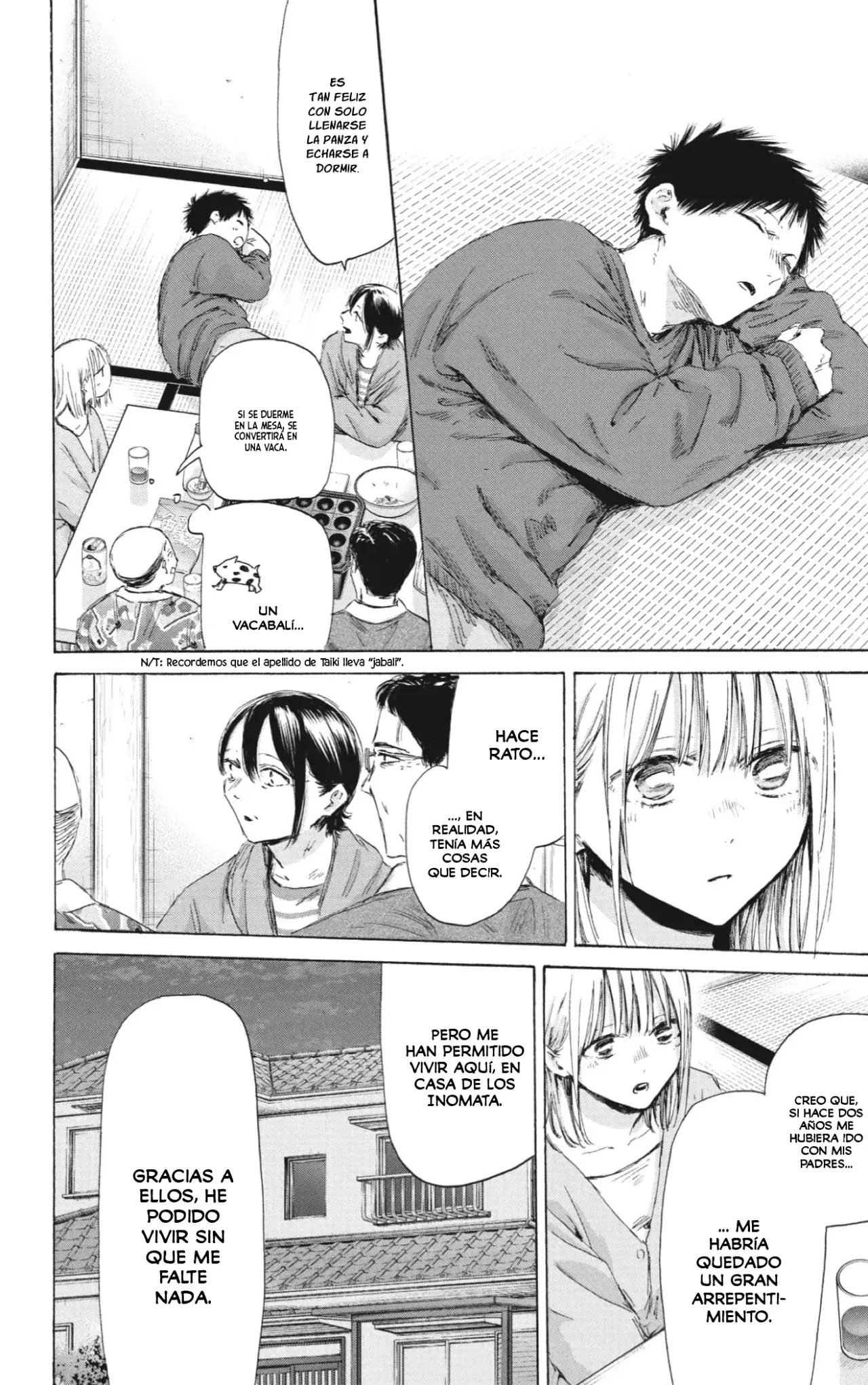 Read La caja azul Blue Box ES Manga Online