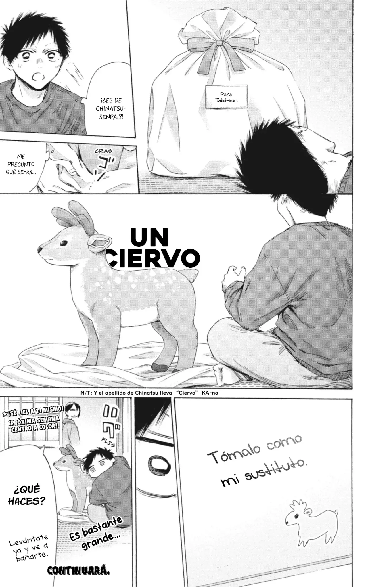 Read La caja azul Blue Box ES Manga Online