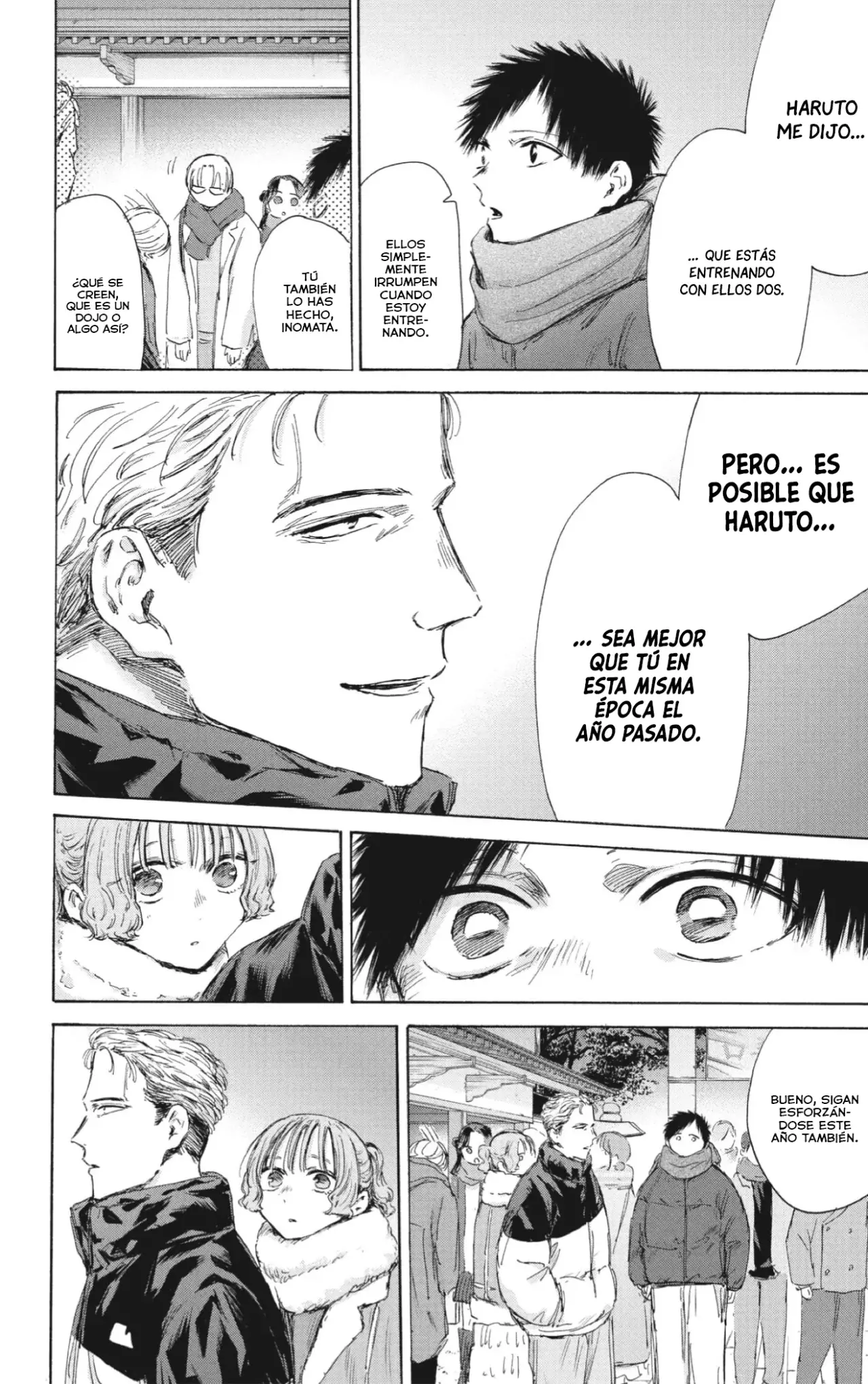 Read La caja azul Blue Box ES Manga Online