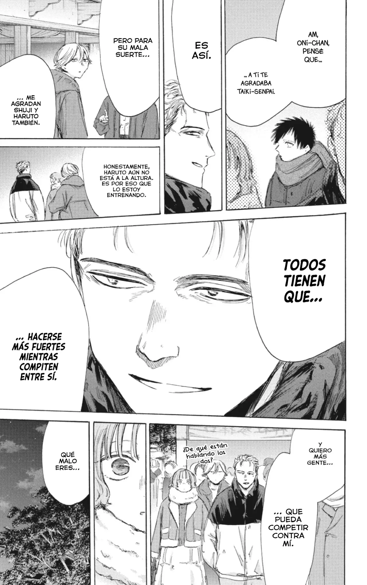Read La caja azul Blue Box ES Manga Online