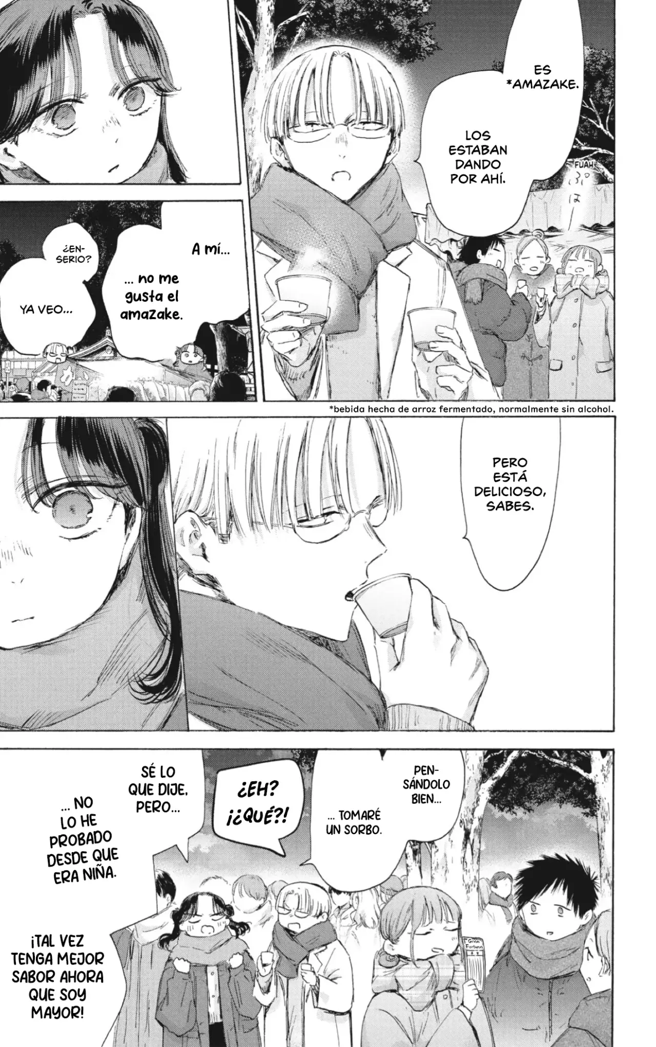 Read La caja azul Blue Box ES Manga Online