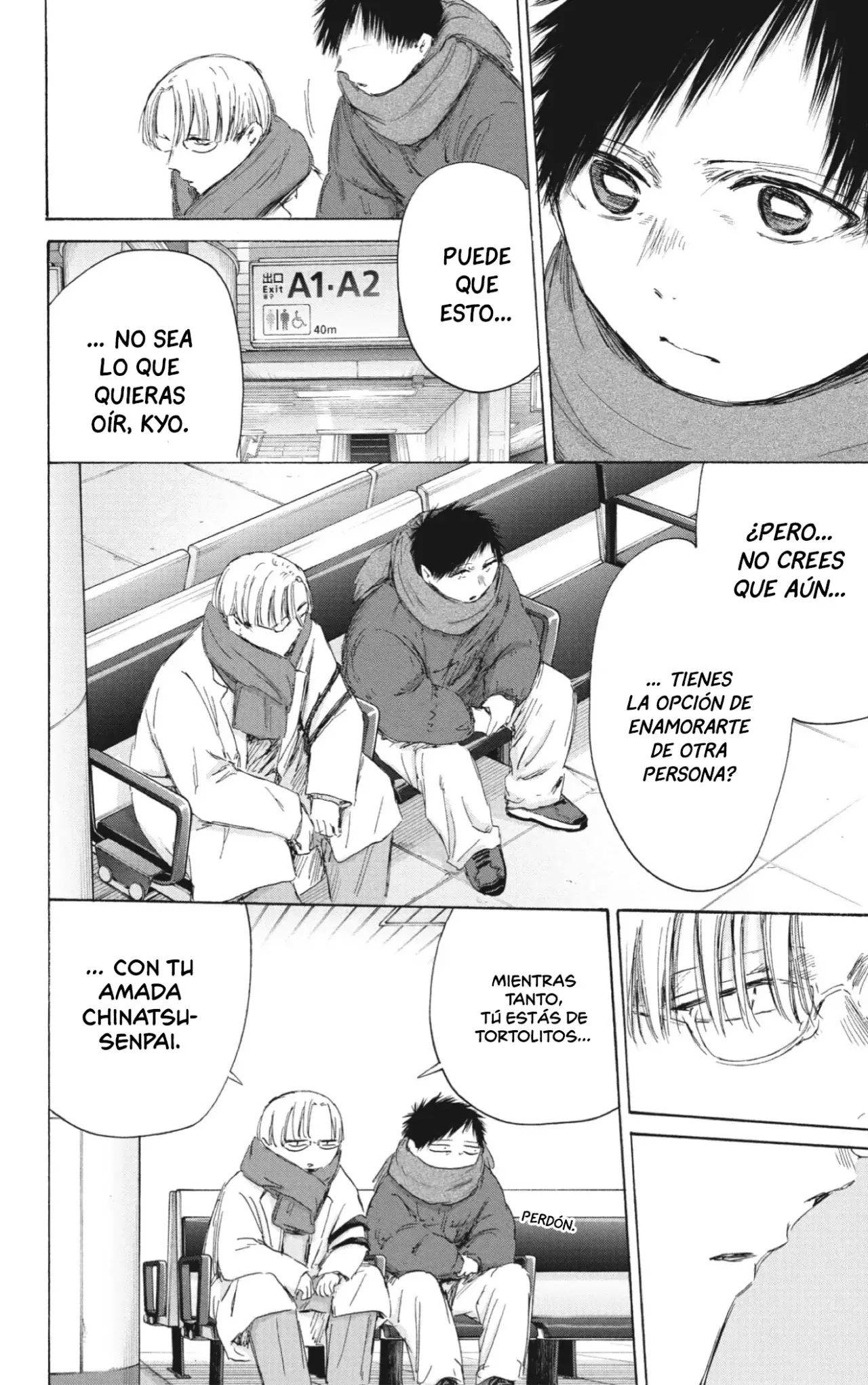 Read La caja azul Blue Box ES Manga Online