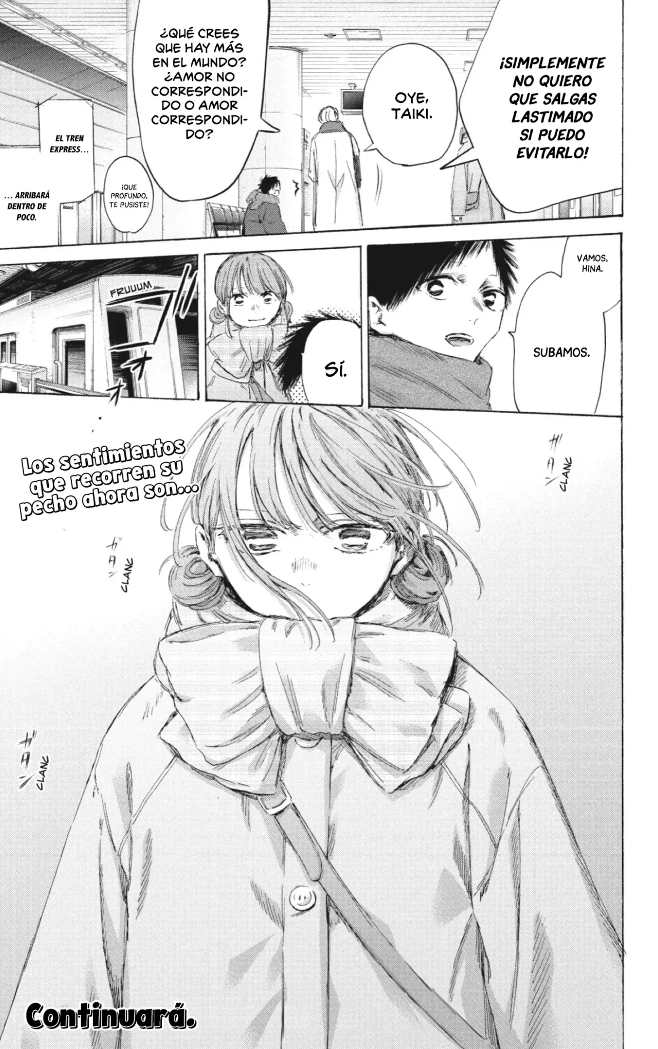 Read La caja azul Blue Box ES Manga Online
