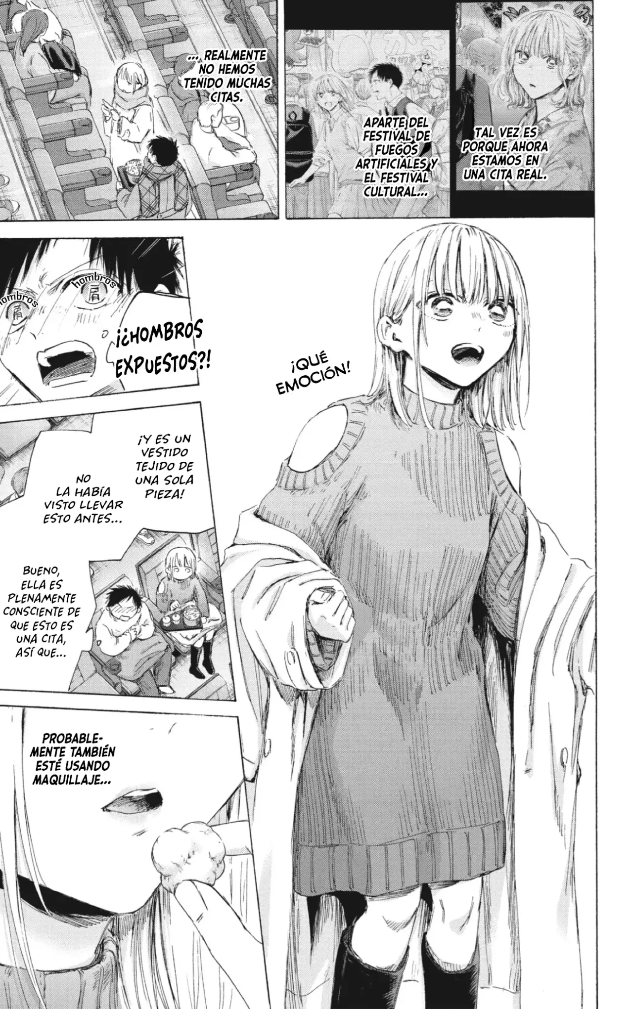 Read La caja azul Blue Box ES Manga Online
