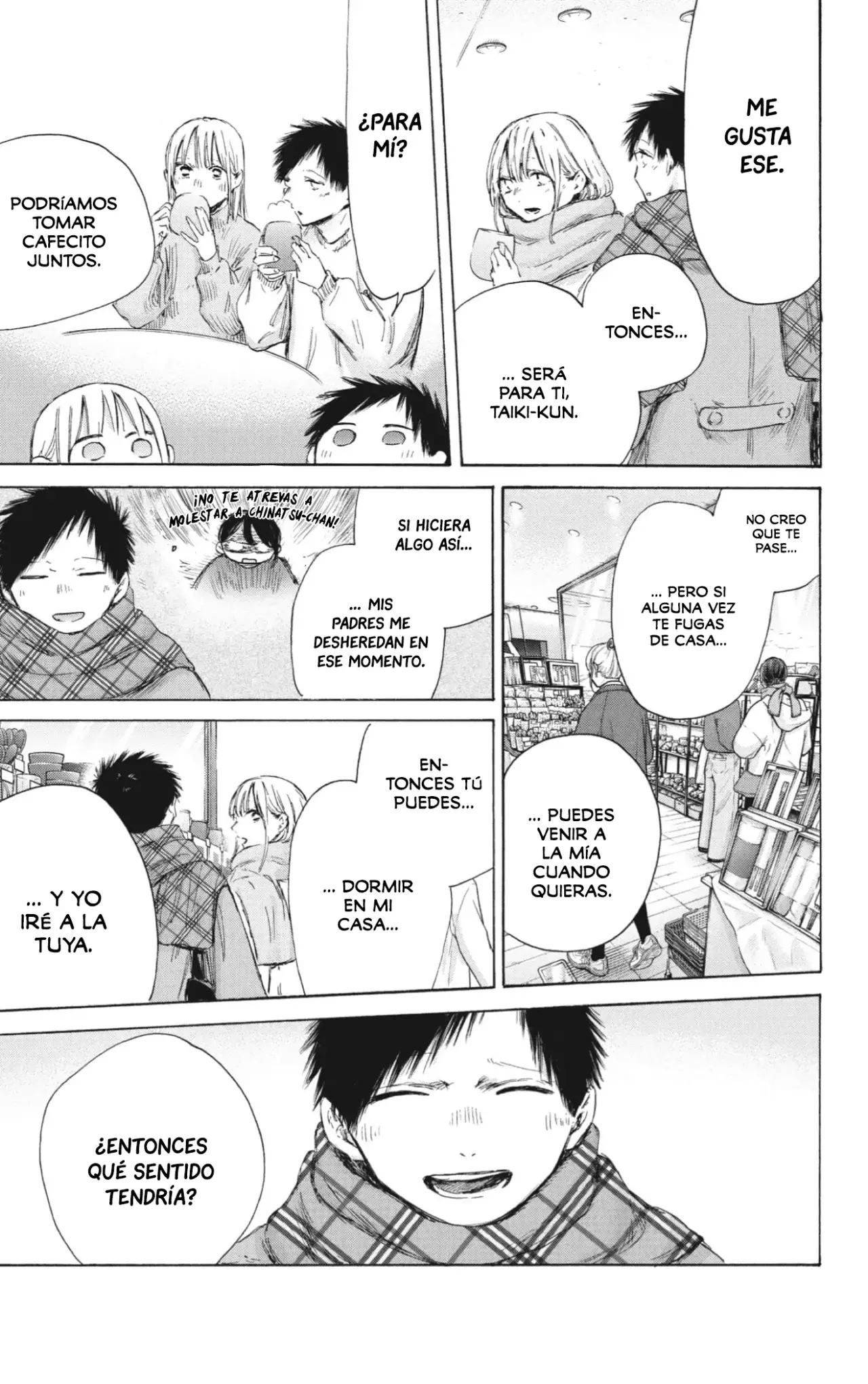 Read La caja azul Blue Box ES Manga Online