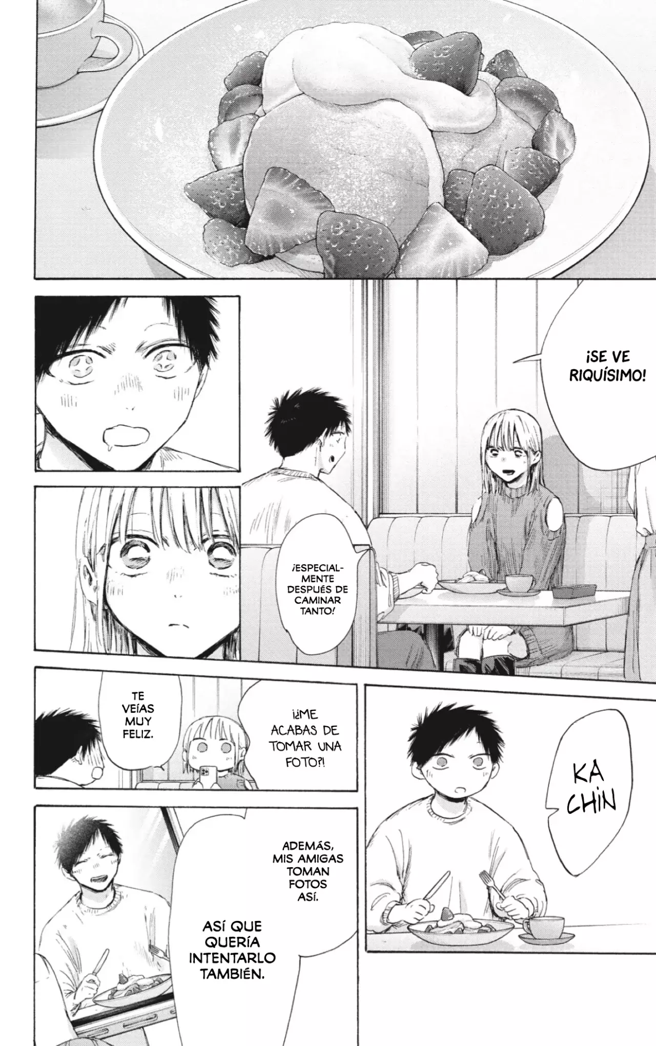 Read La caja azul Blue Box ES Manga Online