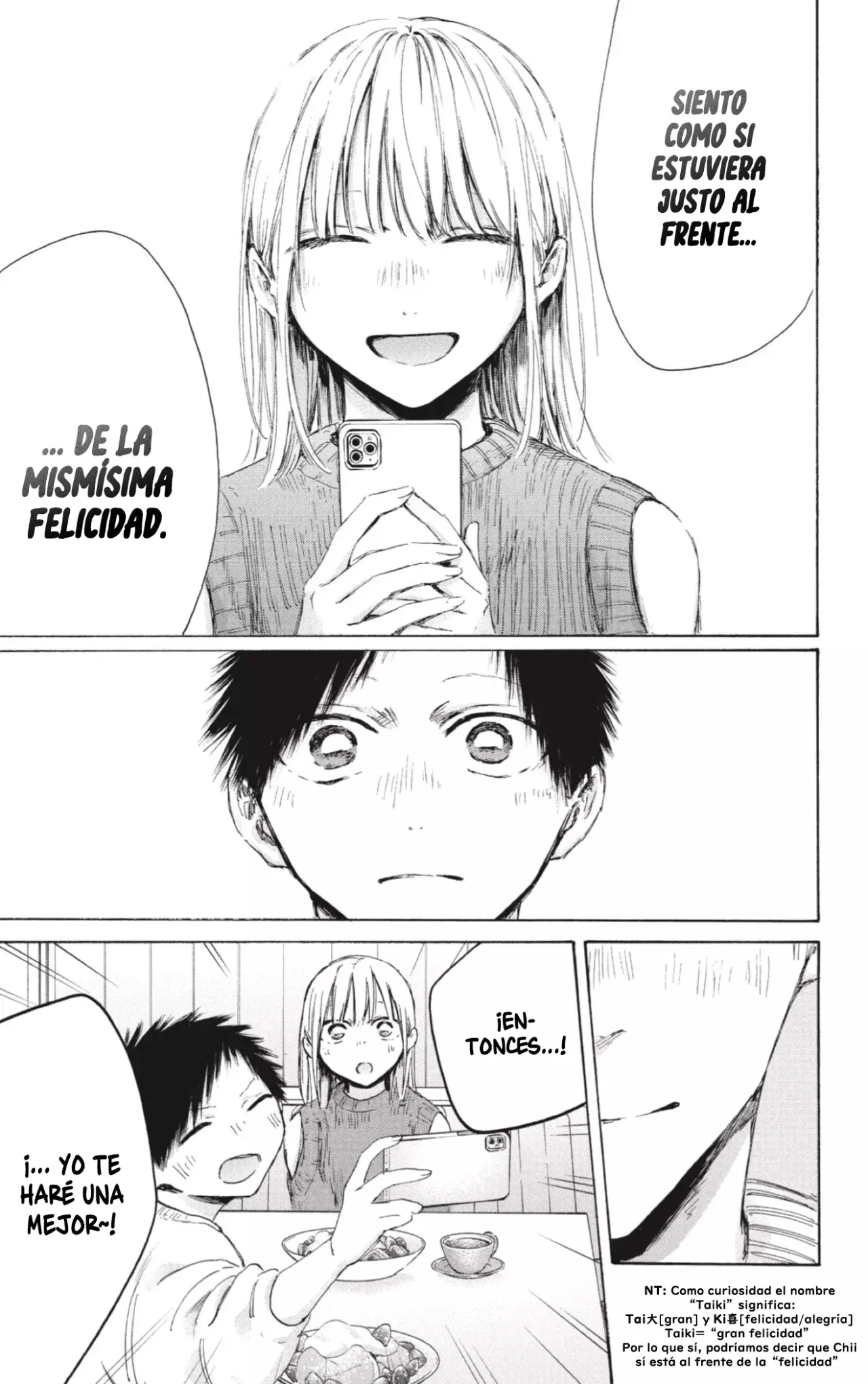 Read La caja azul Blue Box ES Manga Online