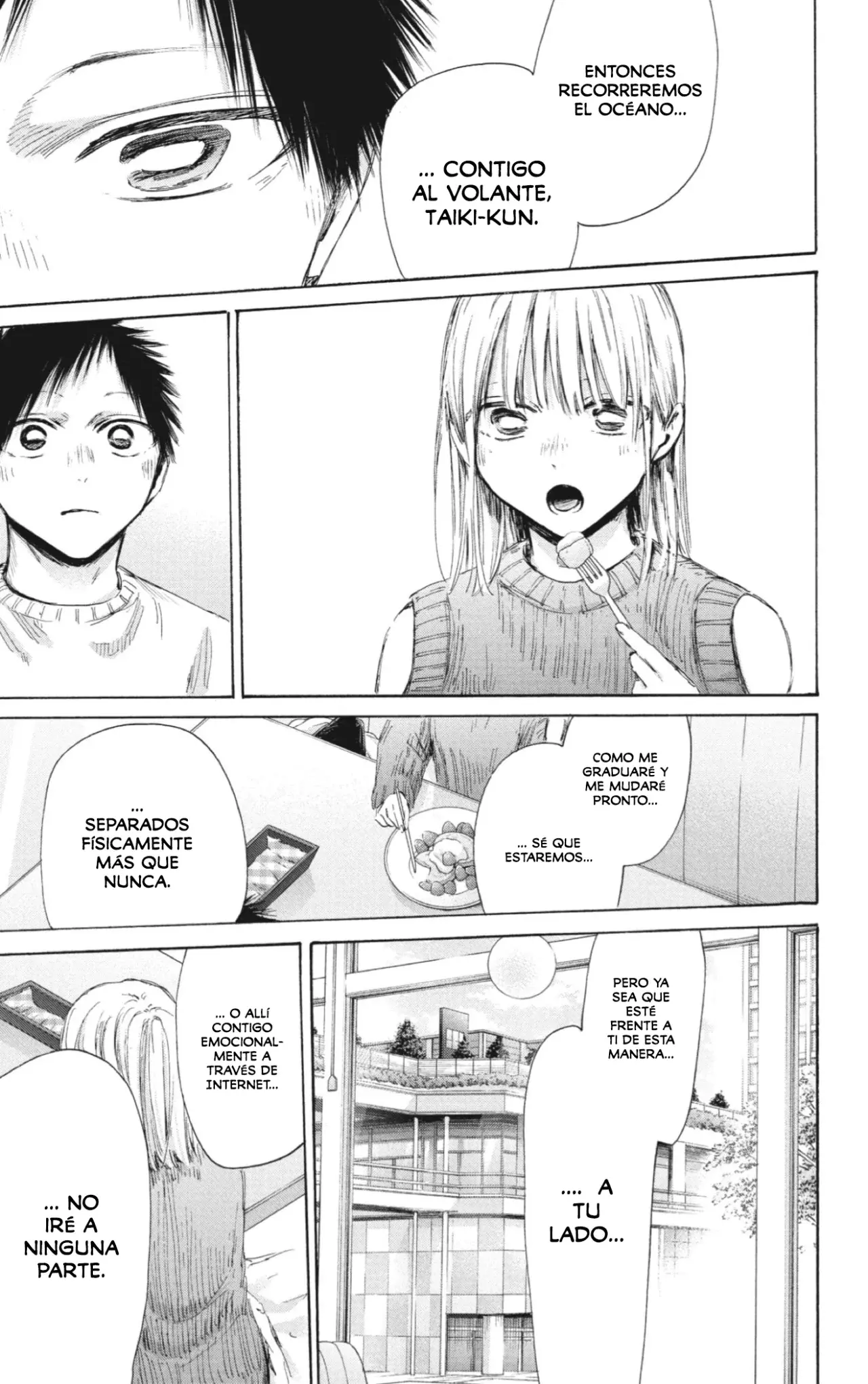 Read La caja azul Blue Box ES Manga Online