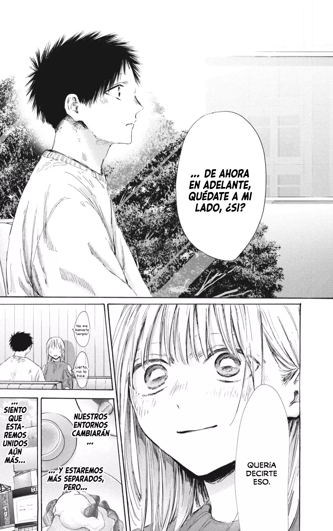 Read La caja azul Blue Box ES Manga Online