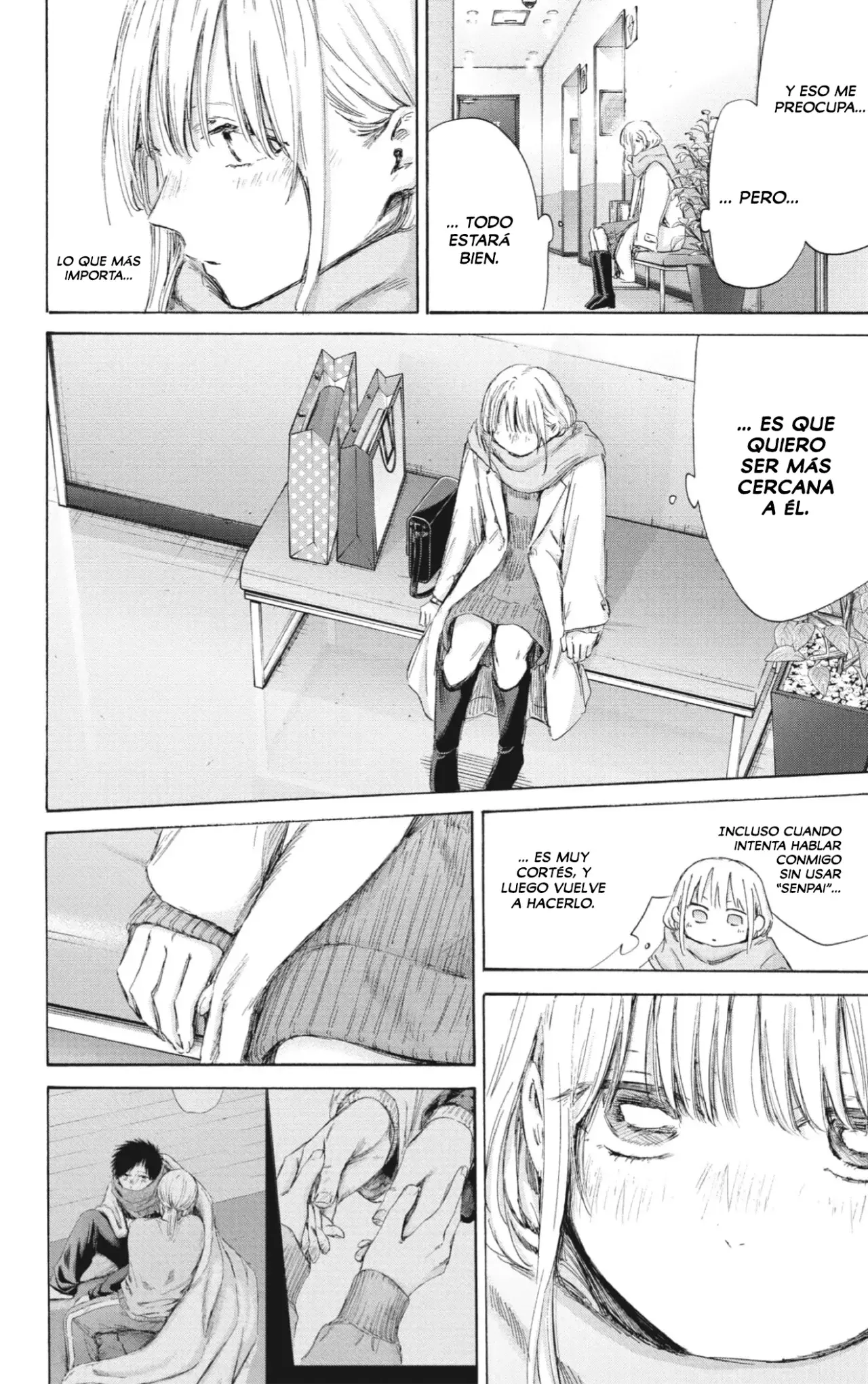 Read La caja azul Blue Box ES Manga Online