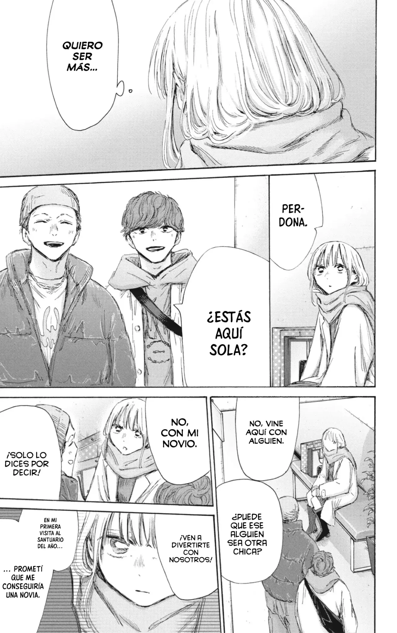 Read La caja azul Blue Box ES Manga Online