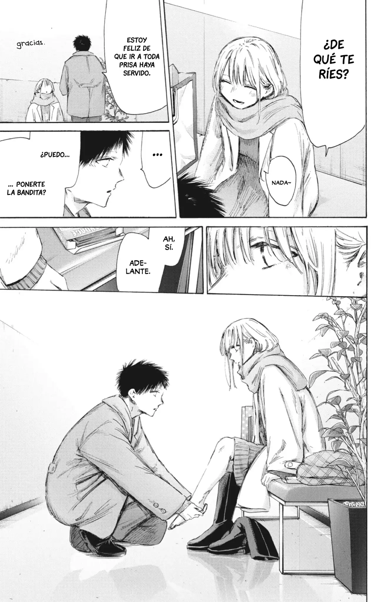 Read La caja azul Blue Box ES Manga Online